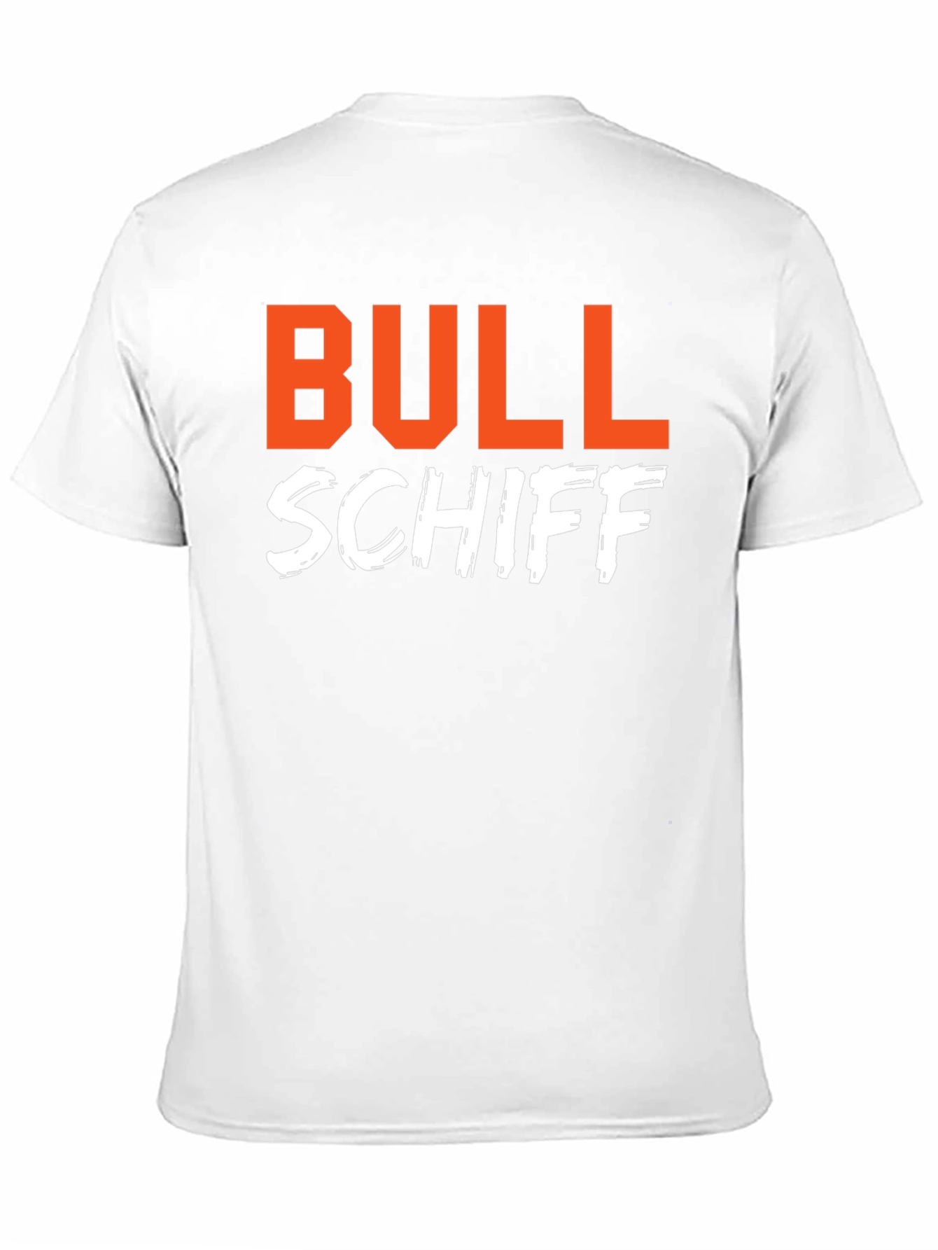 Bull Schiff T-Shirt - Funny Graphic Tee