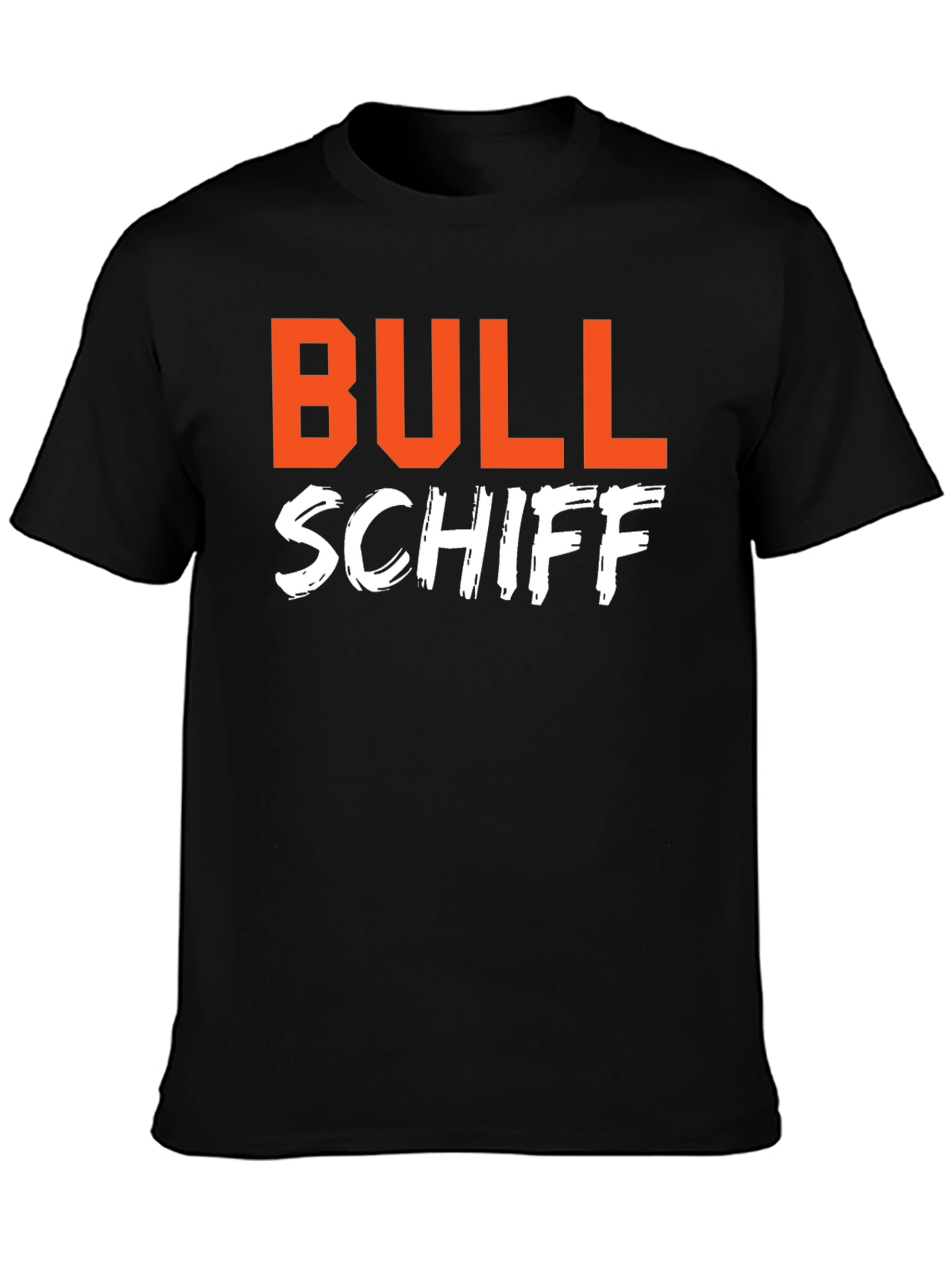 Bull Schiff T-Shirt - Funny Graphic Tee