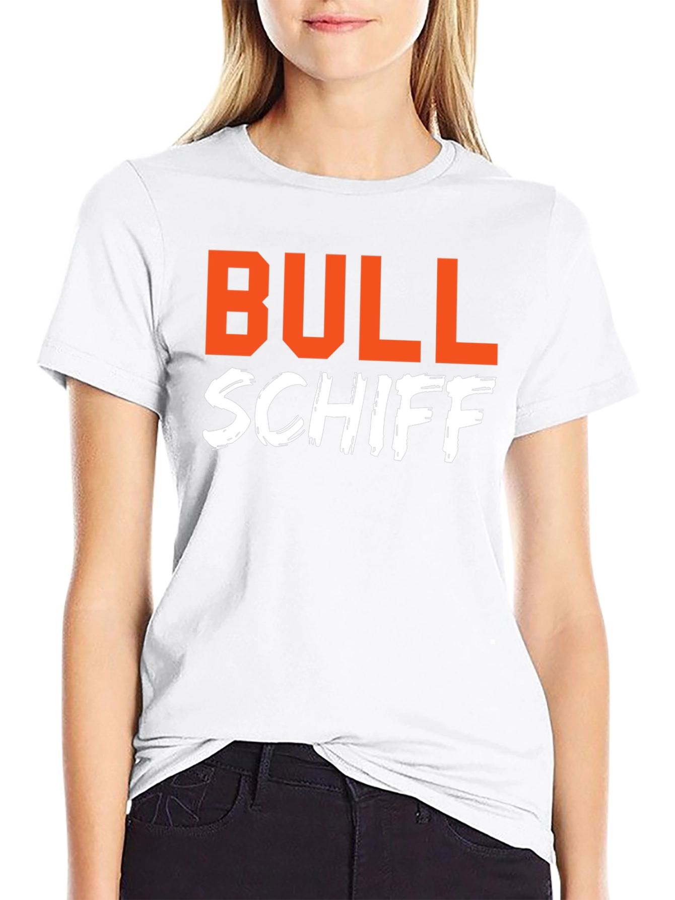 Bull Schiff T-Shirt - Funny Graphic Tee