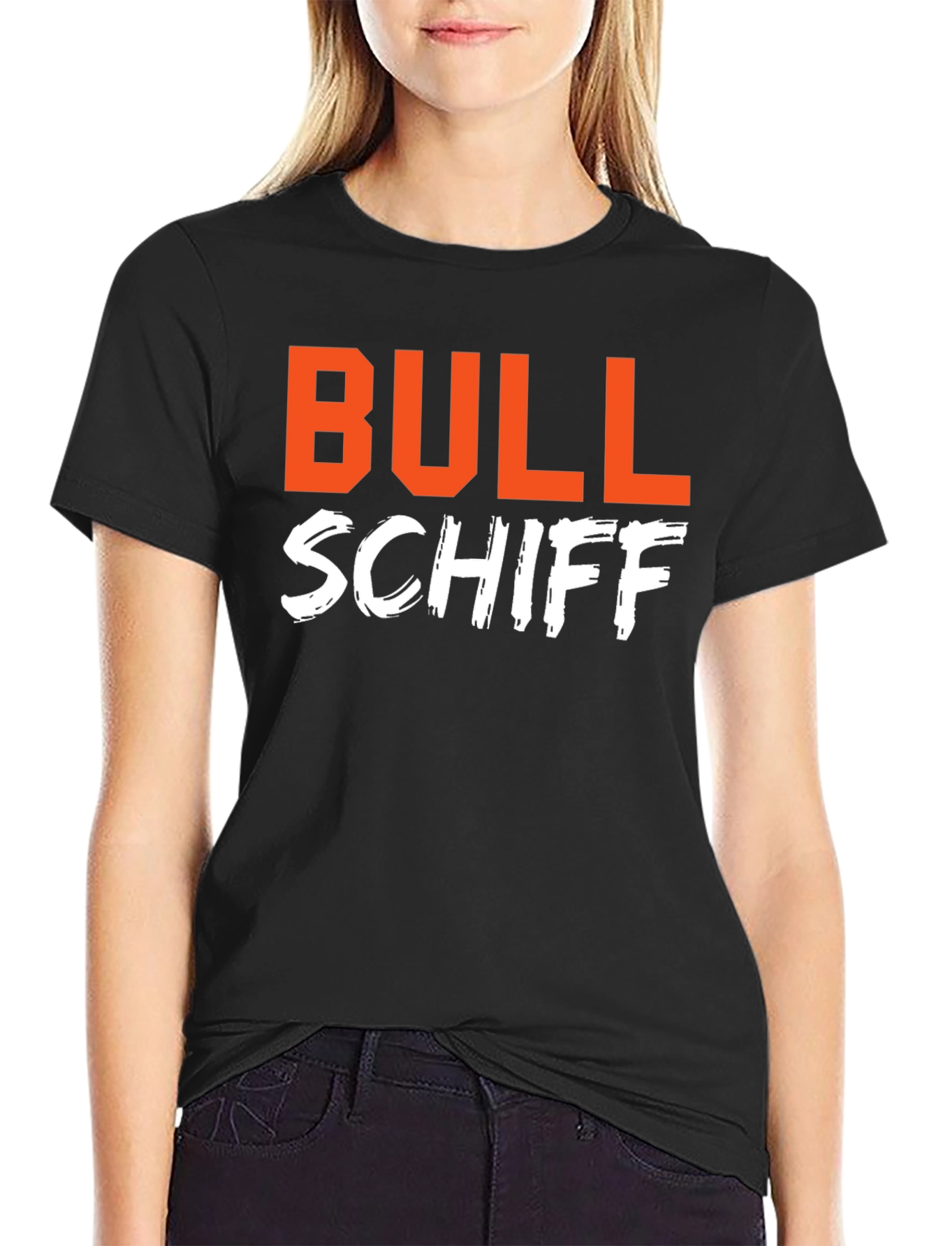 Bull Schiff T-Shirt - Funny Graphic Tee