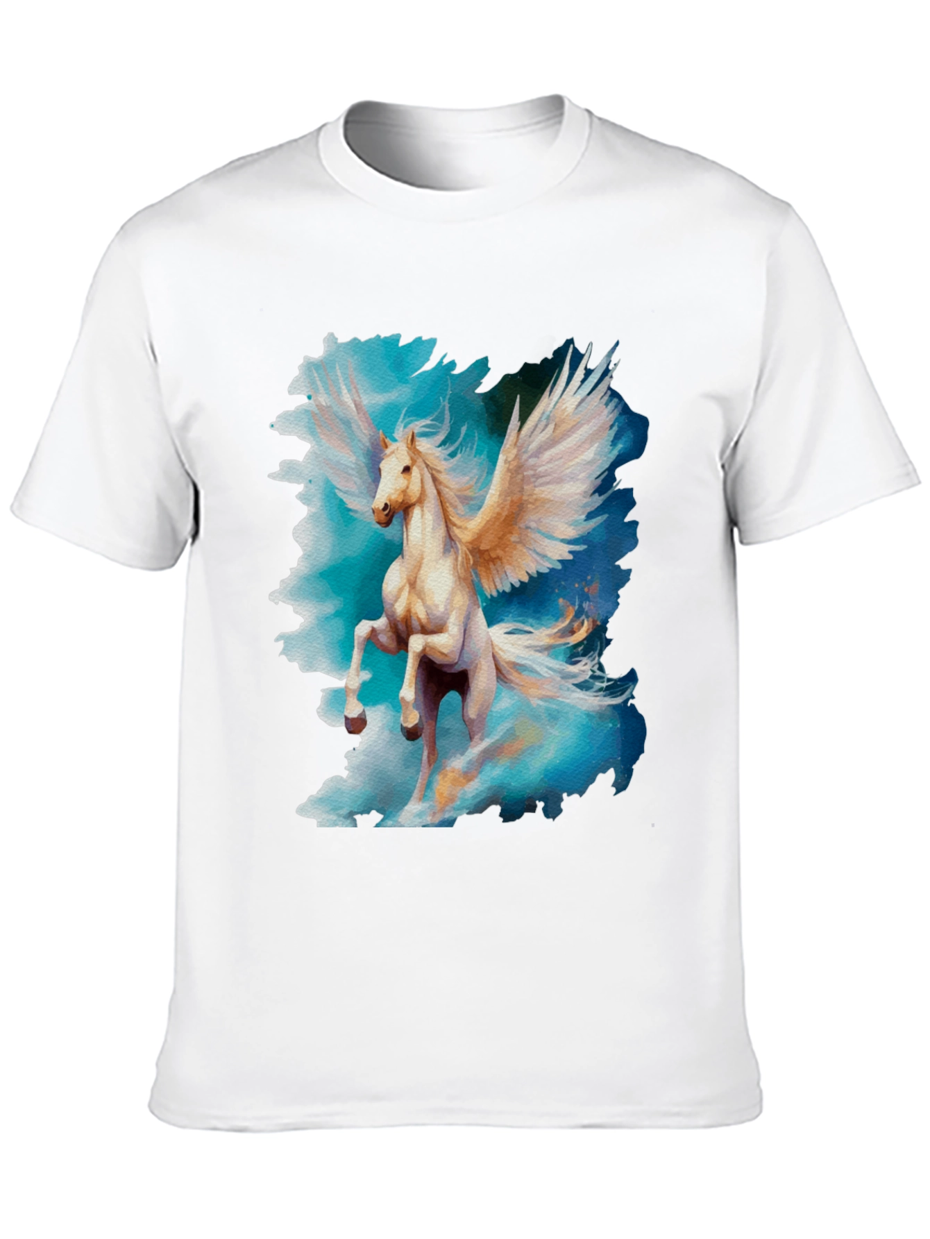Pegasus Graphic Tee - Fantasy Horse T-Shirt