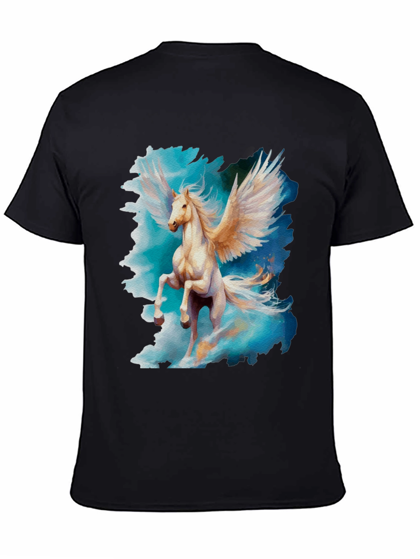 Pegasus Graphic Tee - Fantasy Horse T-Shirt