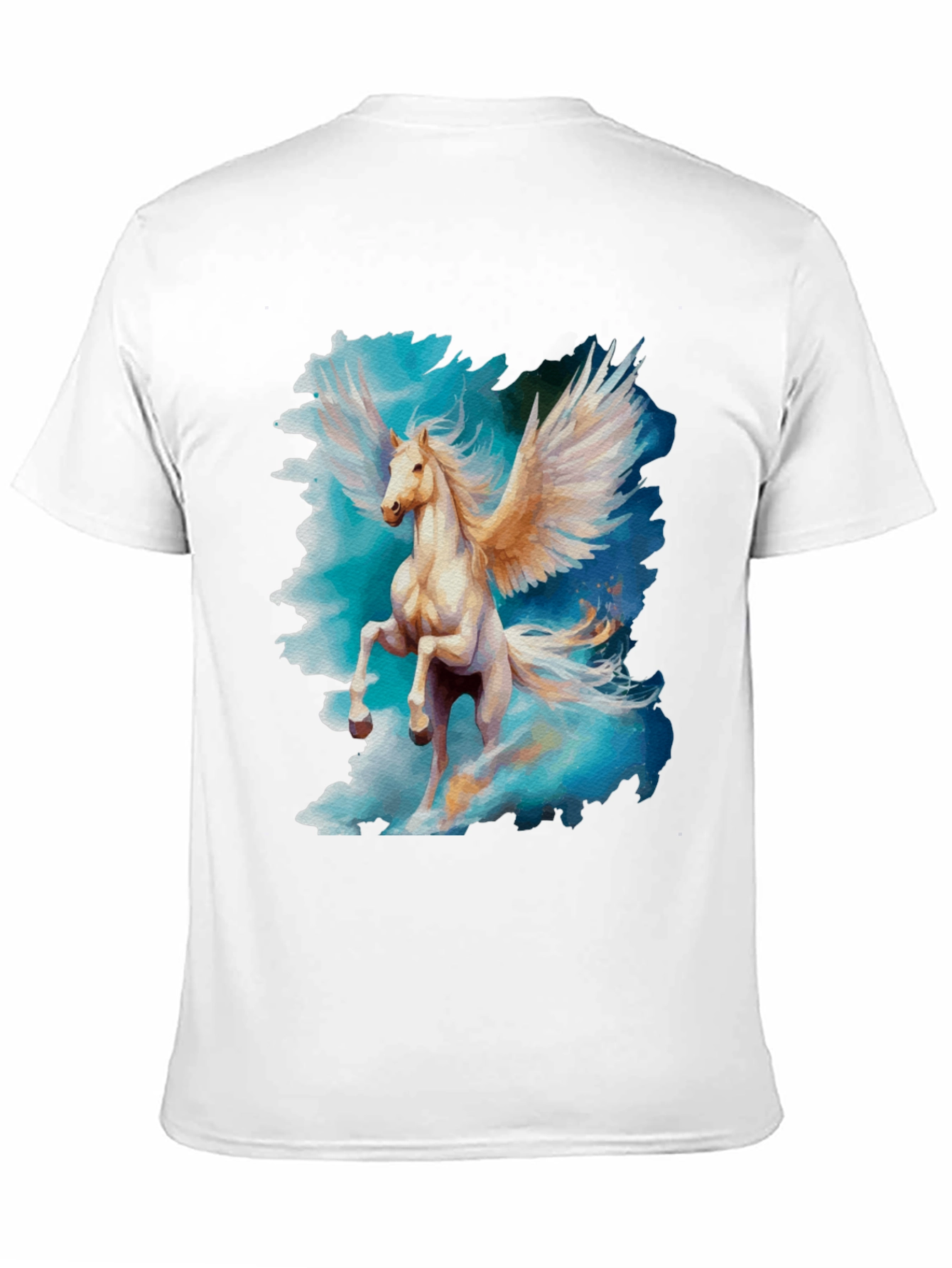 Pegasus Graphic Tee - Fantasy Horse T-Shirt