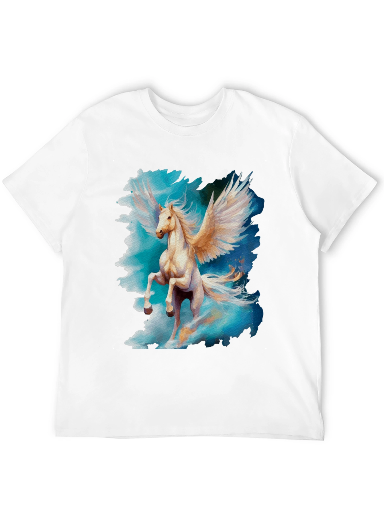 Pegasus Graphic Tee - Fantasy Horse T-Shirt