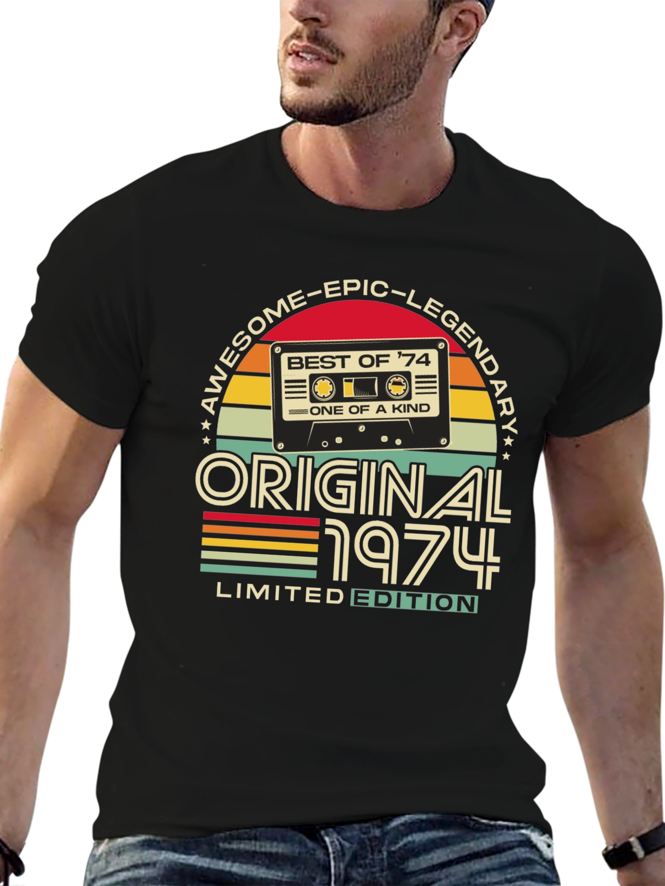 Original 1974 Limited Edition Cassette T-Shirt