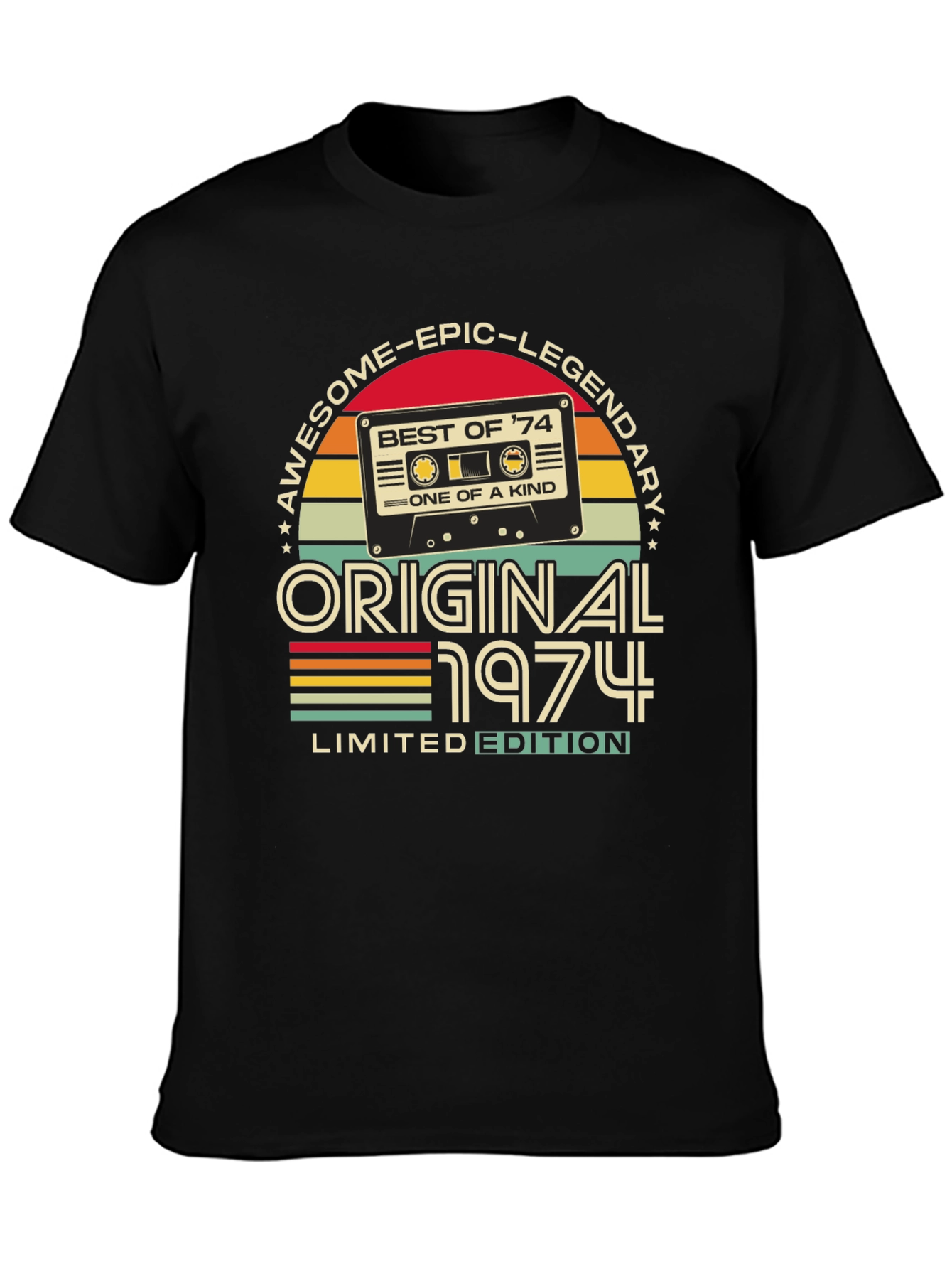 Original 1974 Limited Edition Cassette T-Shirt