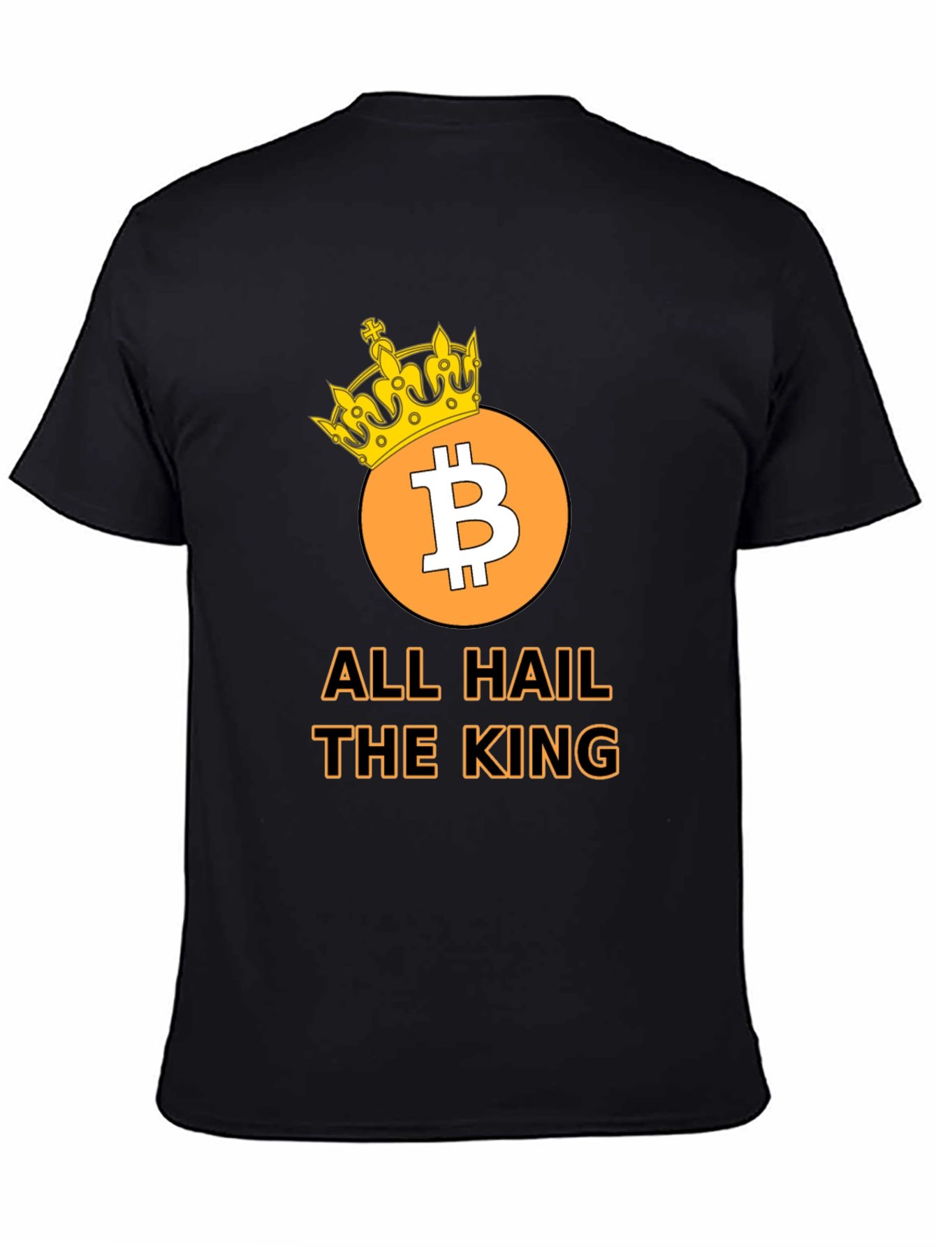 Bitcoin King T-Shirt - Crypto Currency Tee