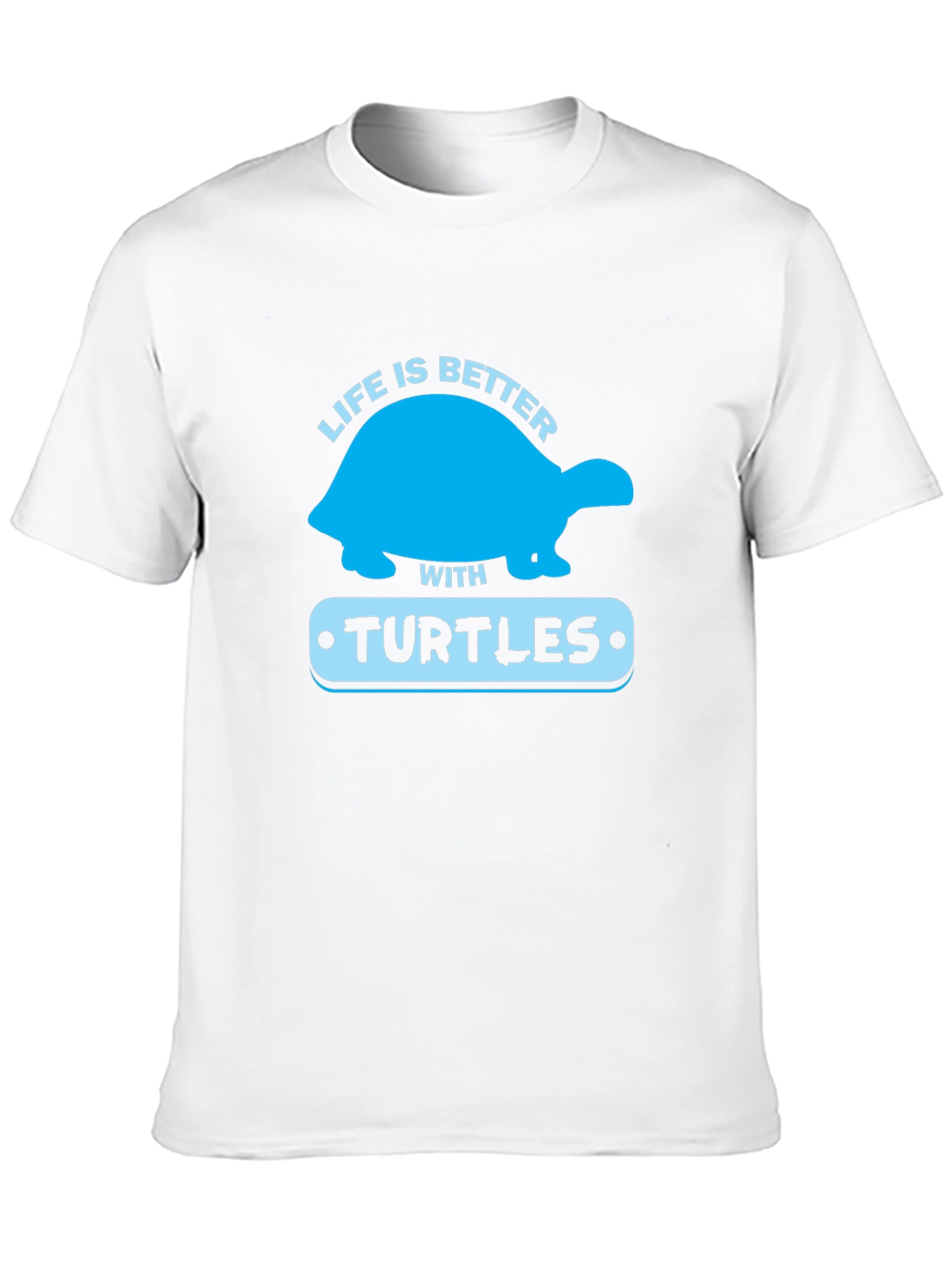 Life is Better with Turtles Graphic Tee