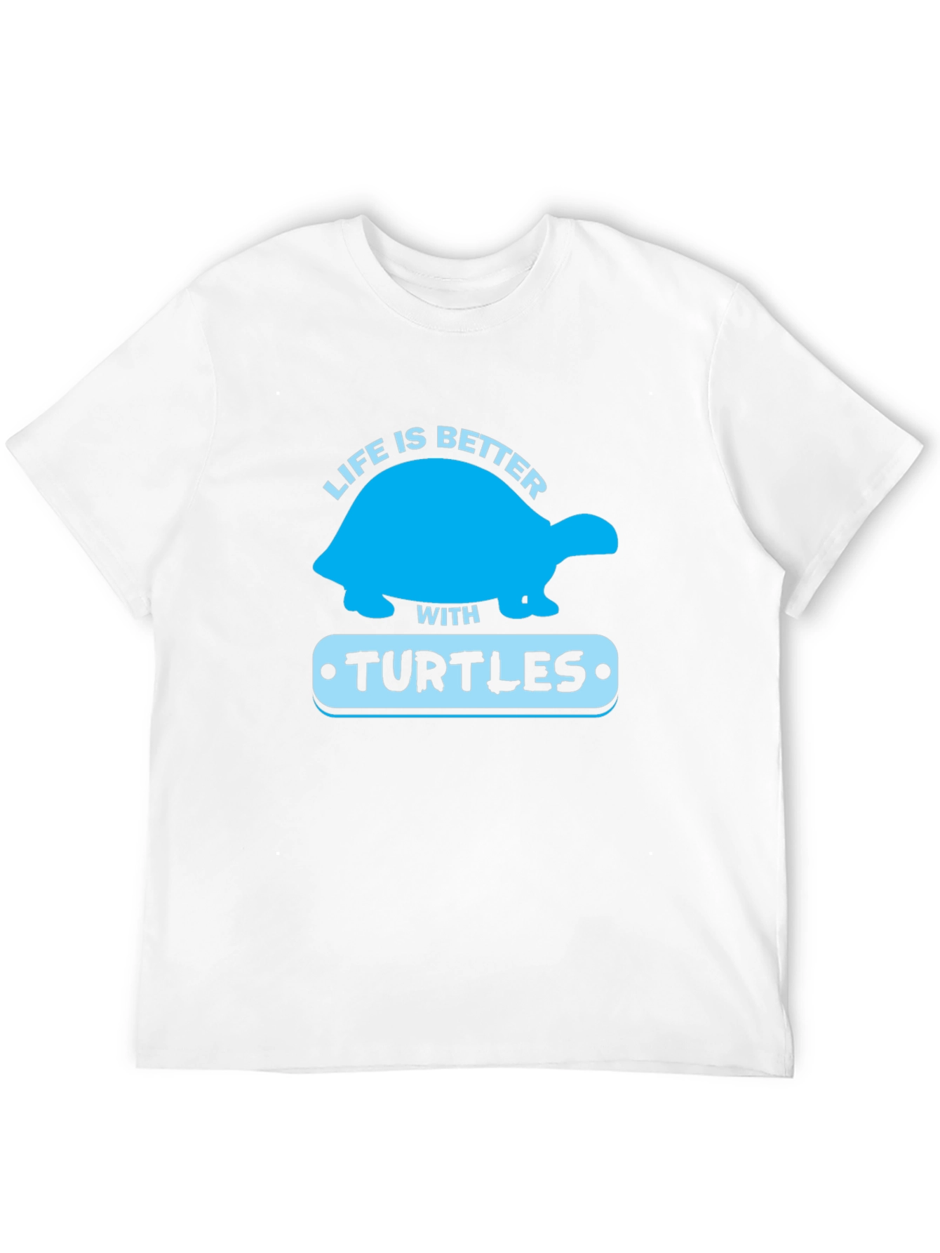 Life is Better with Turtles Graphic Tee