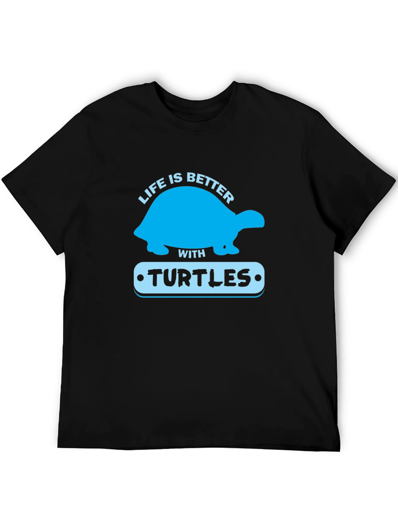 Life is Better with Turtles Graphic Tee