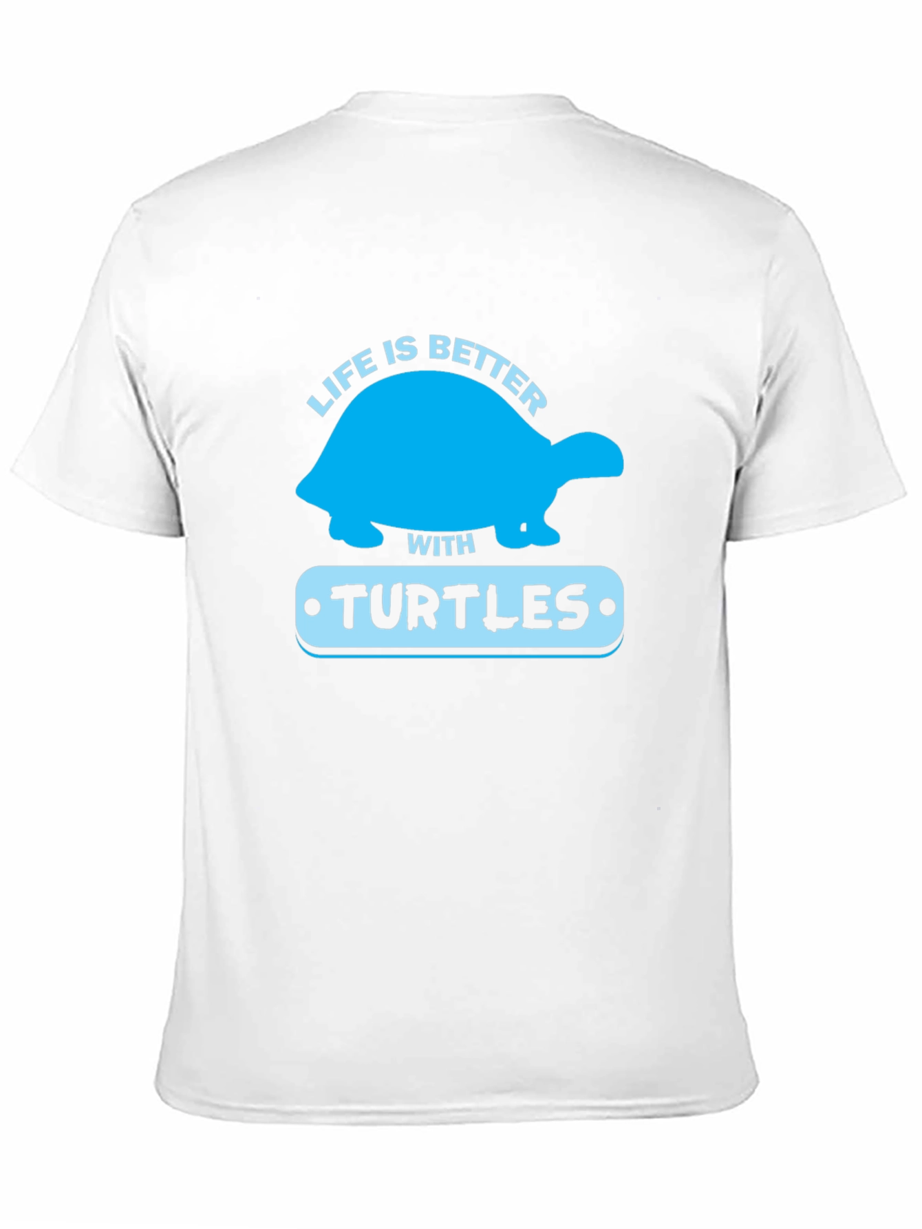 Life is Better with Turtles Graphic Tee