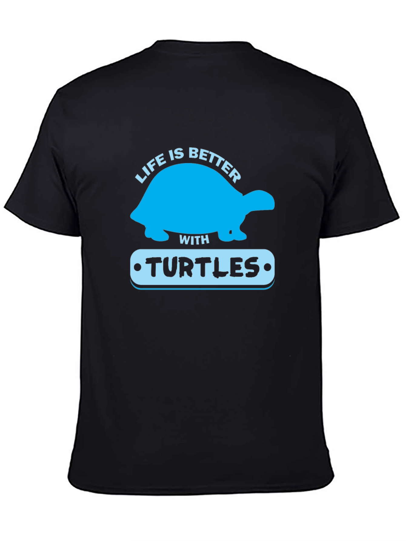 Life is Better with Turtles Graphic Tee