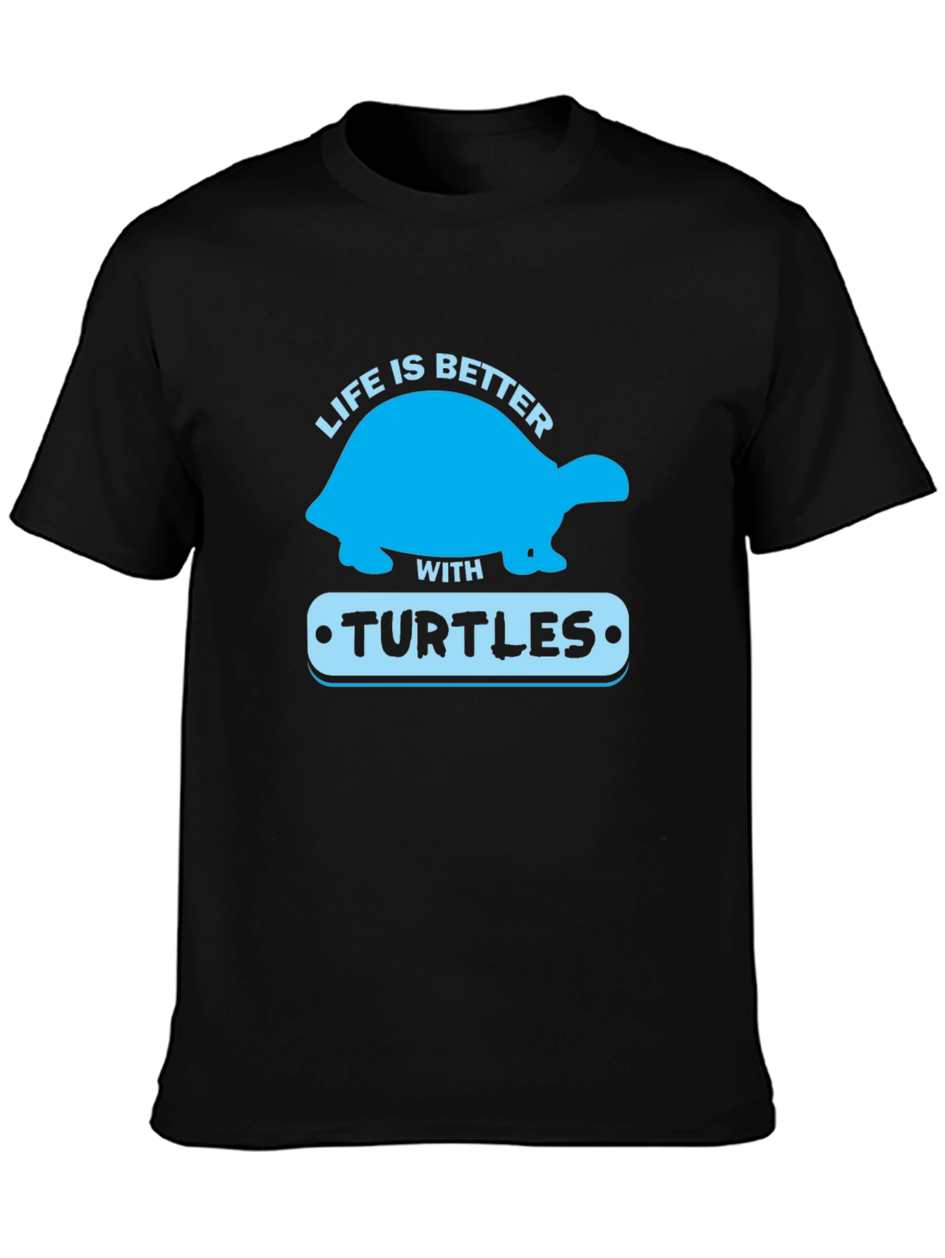 Life is Better with Turtles Graphic Tee