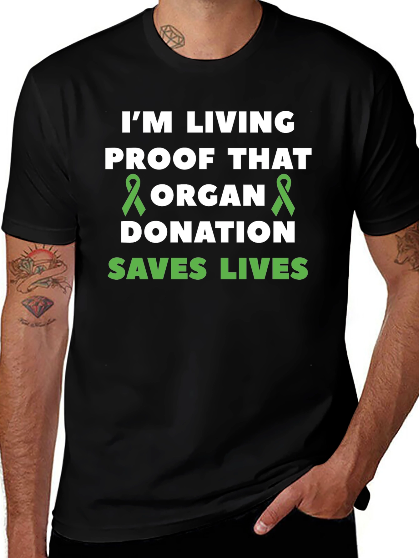 Organ Donation Saves Lives T-Shirt