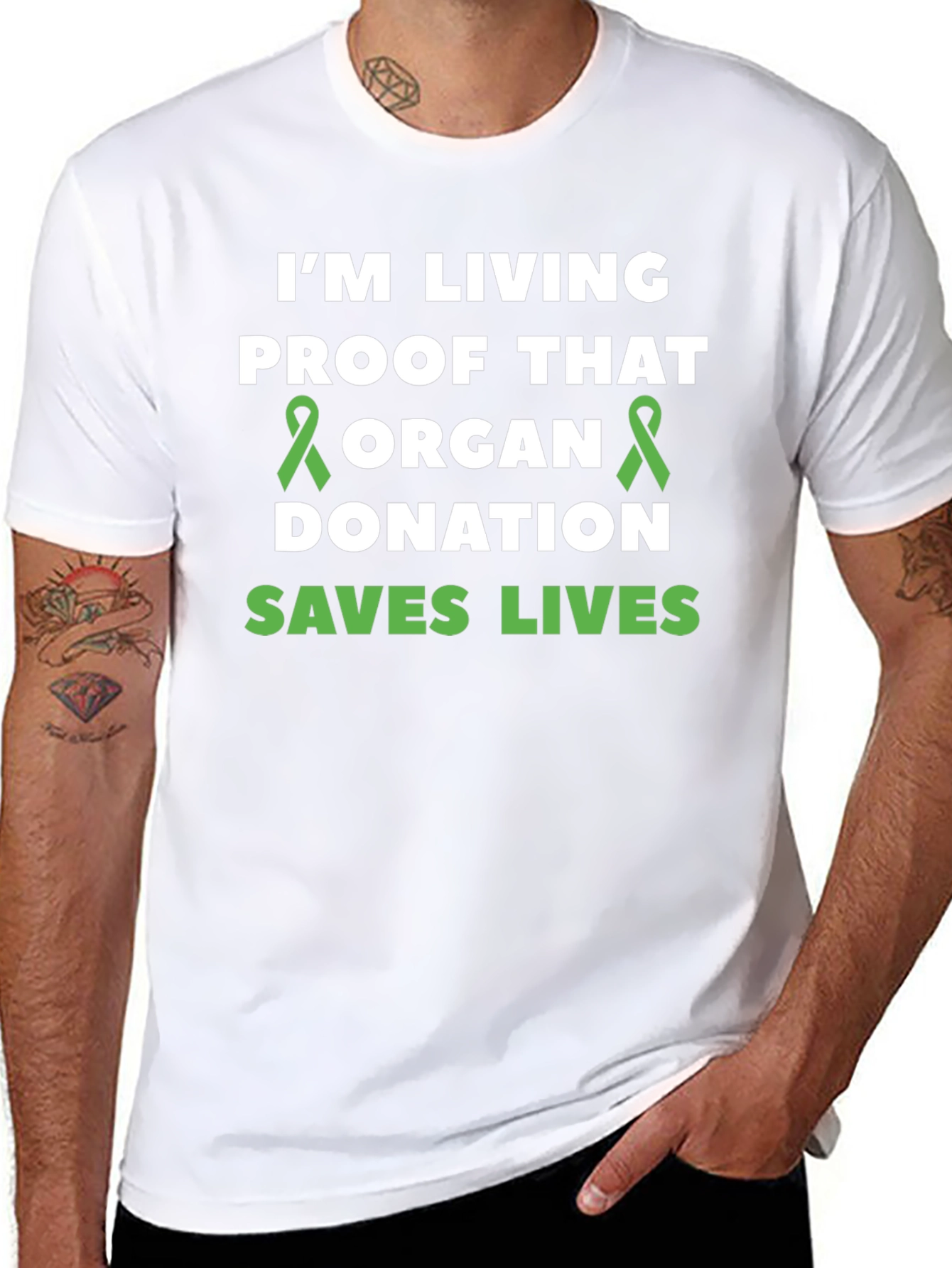 Organ Donation Saves Lives T-Shirt