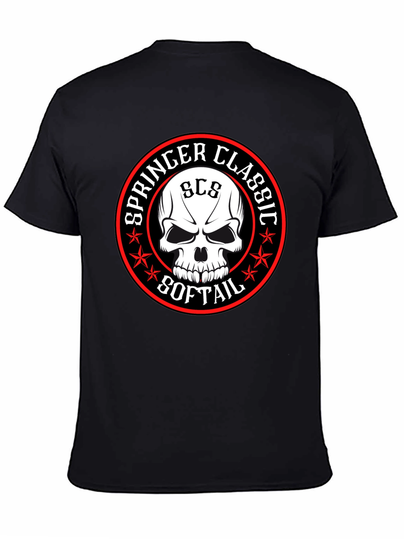 Springer Classic Softail Graphic T-Shirt
