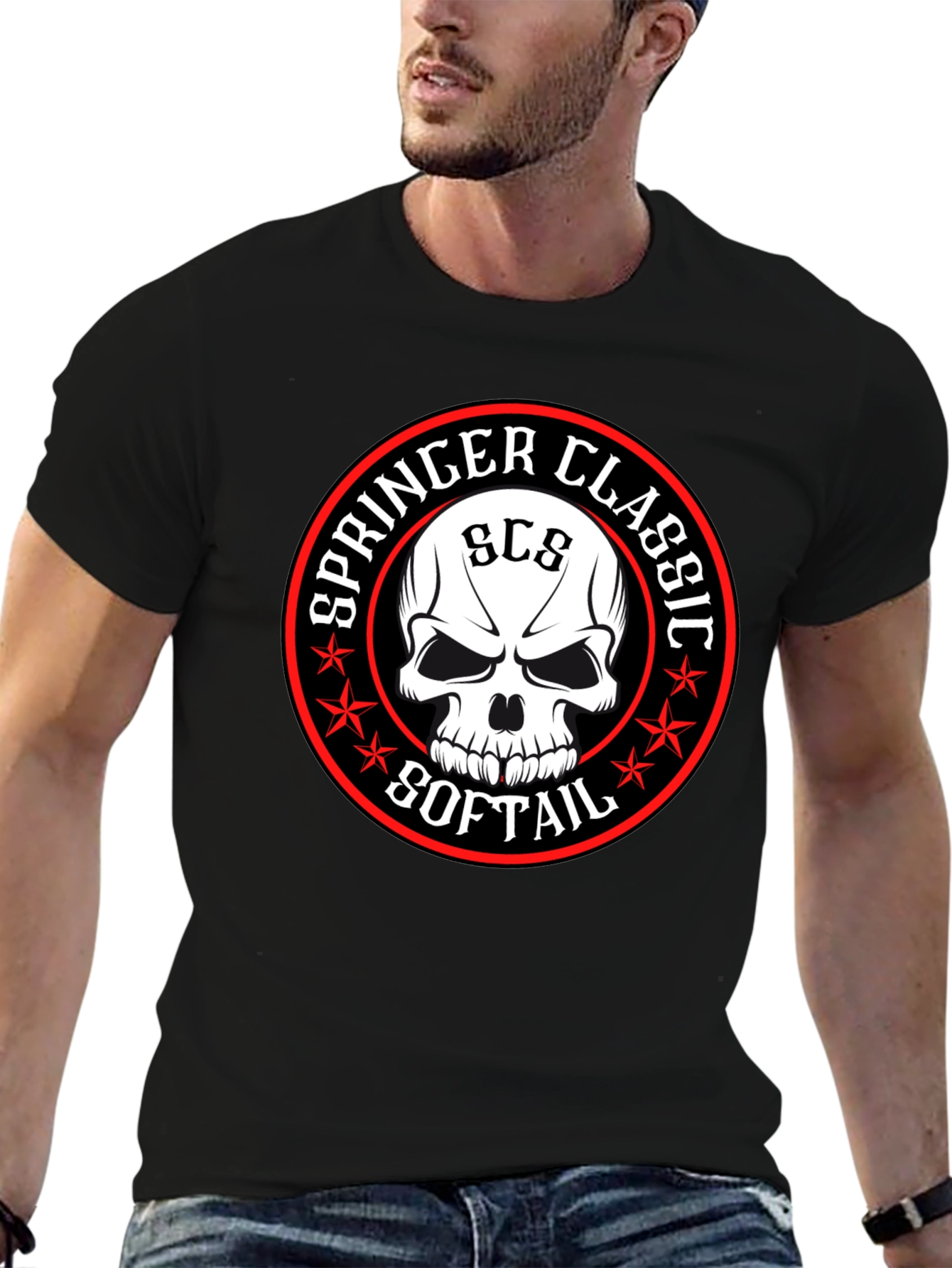 Springer Classic Softail Graphic T-Shirt