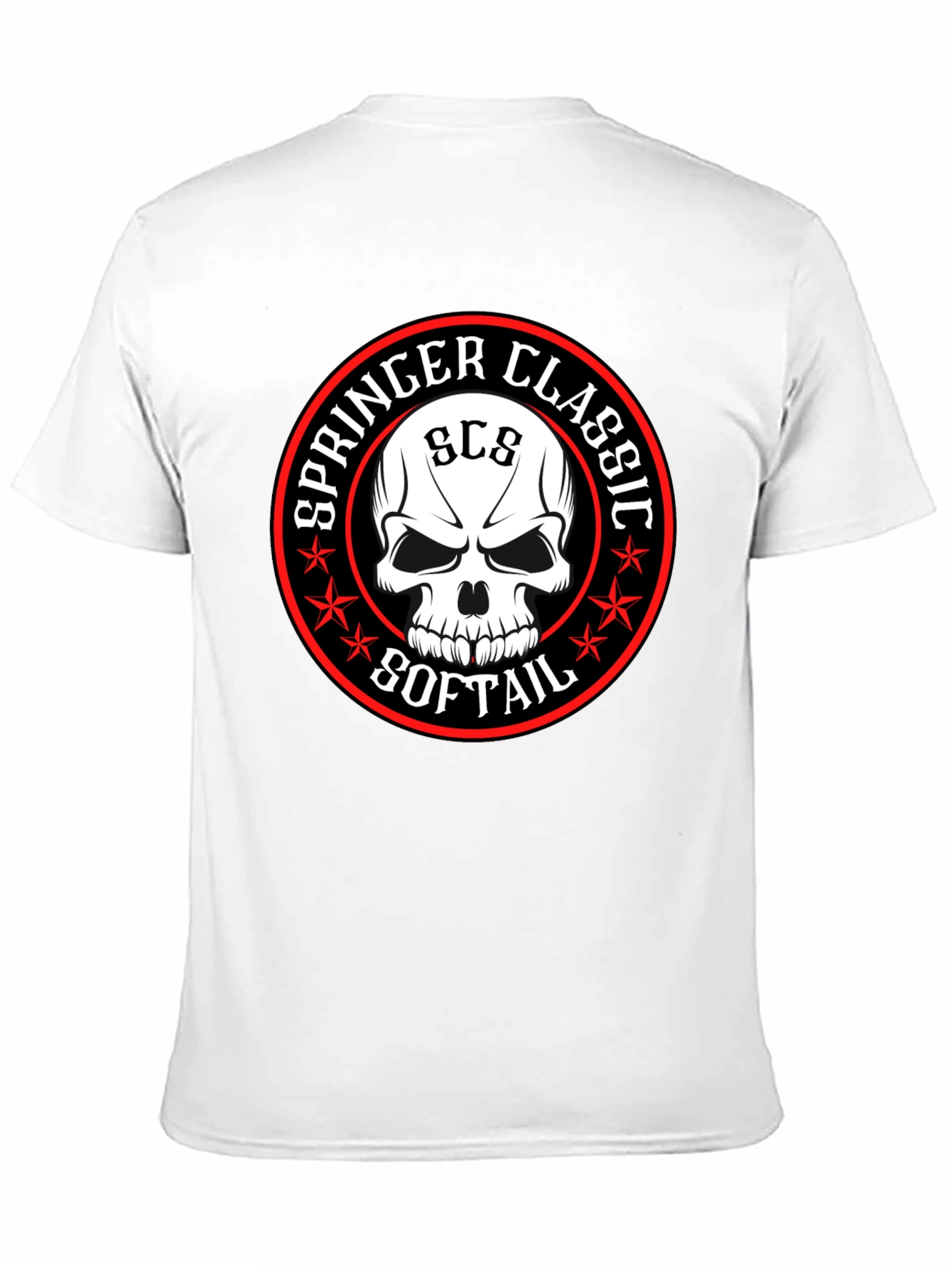 Springer Classic Softail Graphic T-Shirt