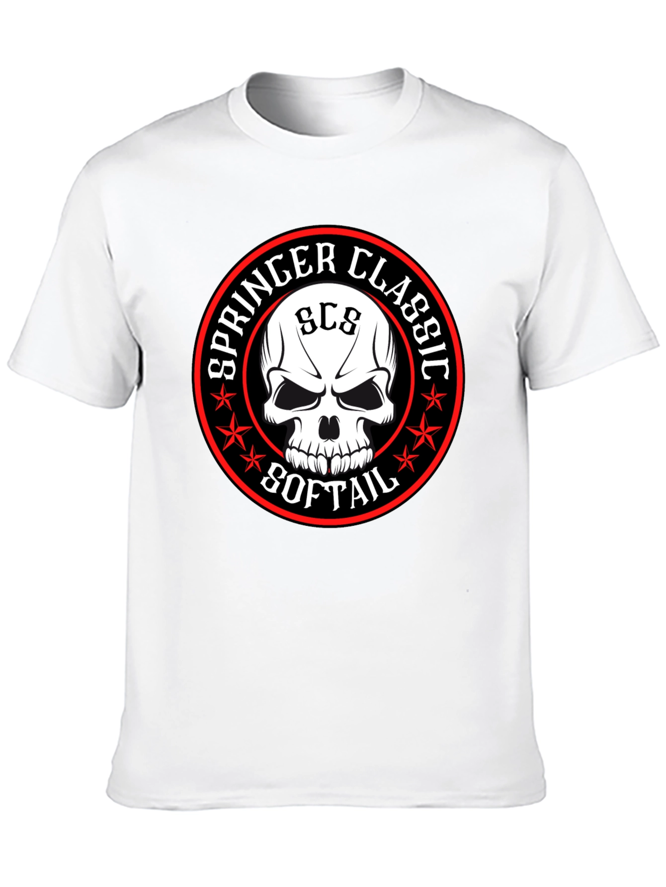 Springer Classic Softail Graphic T-Shirt