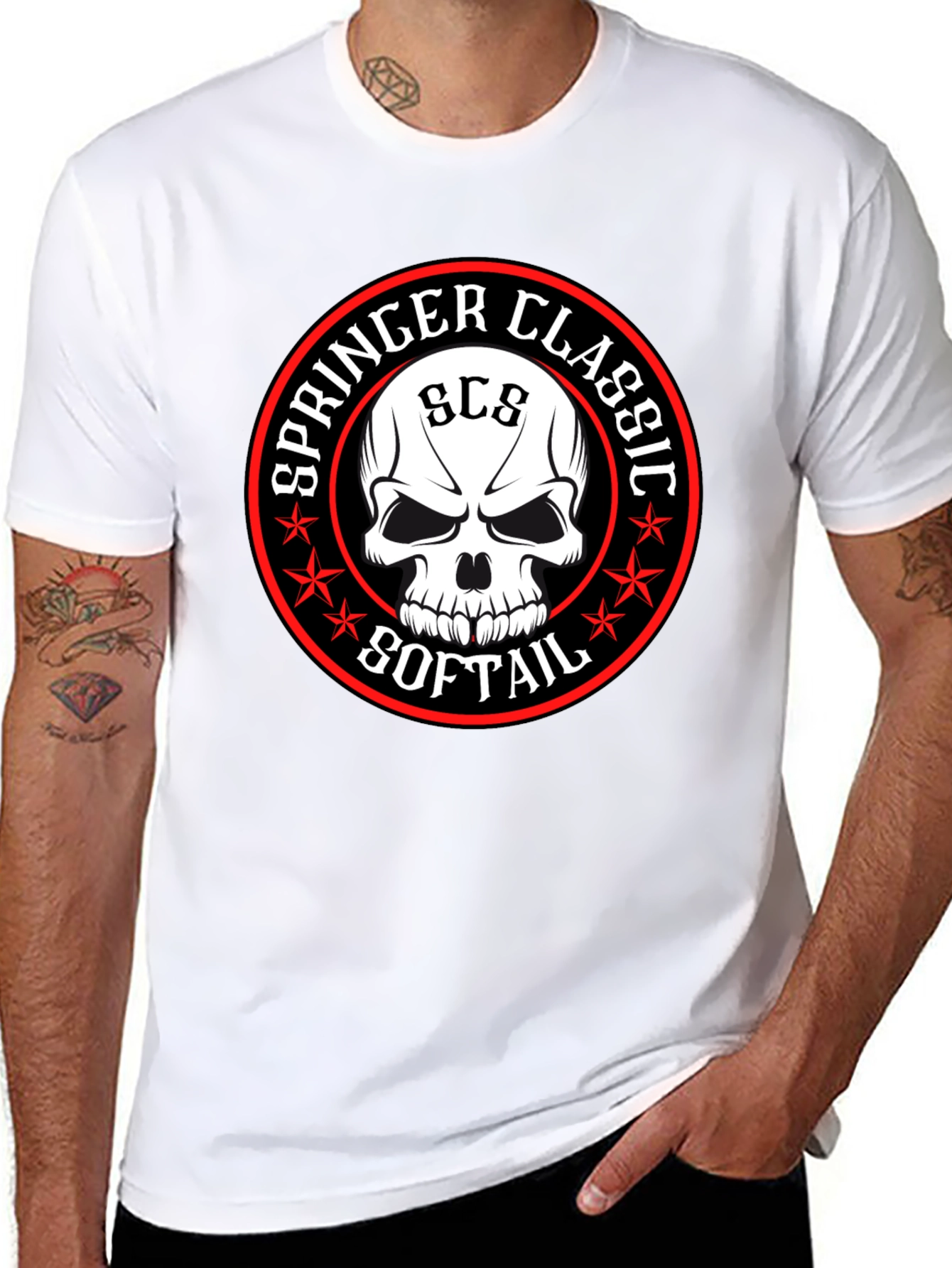 Springer Classic Softail Graphic T-Shirt