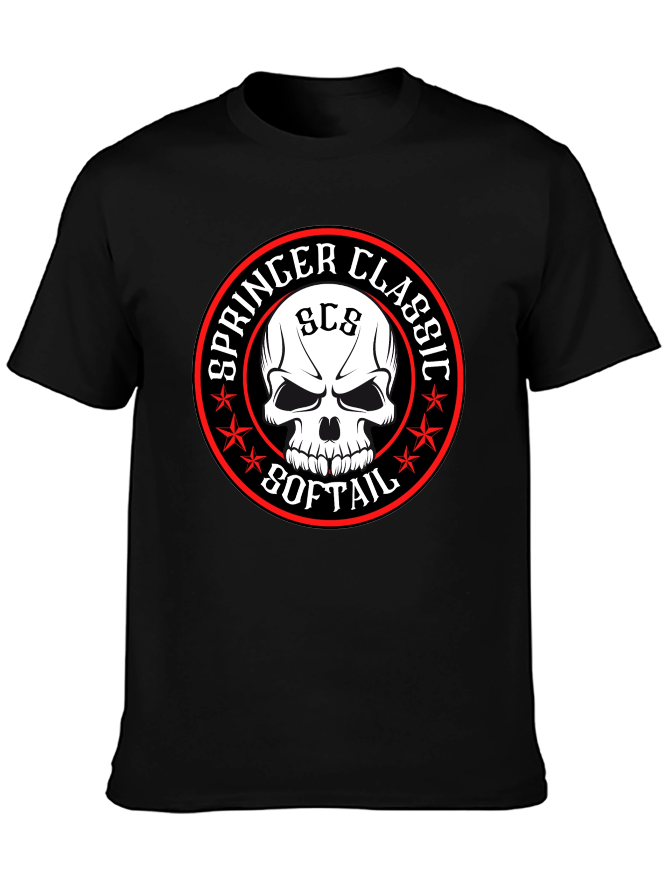 Springer Classic Softail Graphic T-Shirt