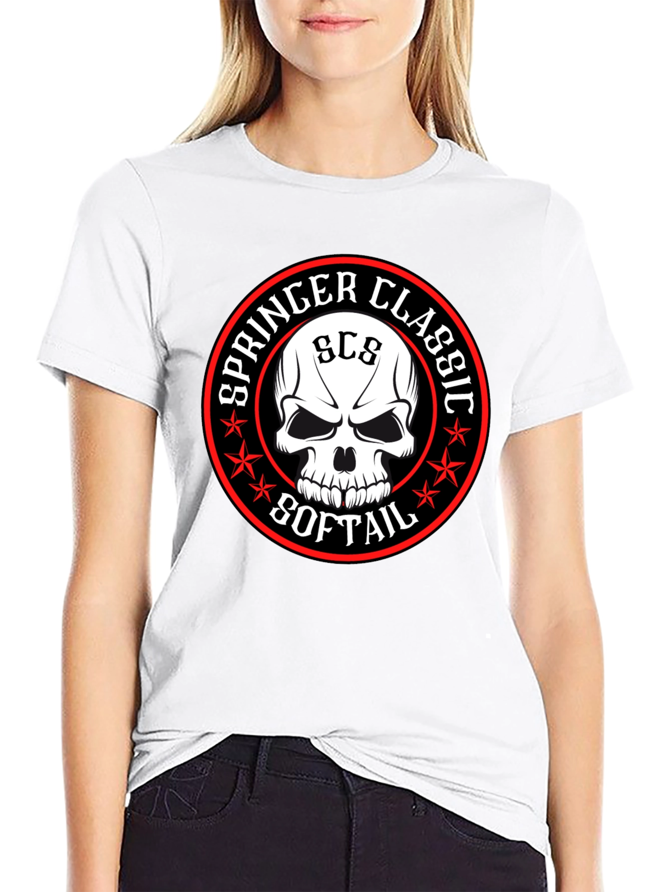Springer Classic Softail Graphic T-Shirt