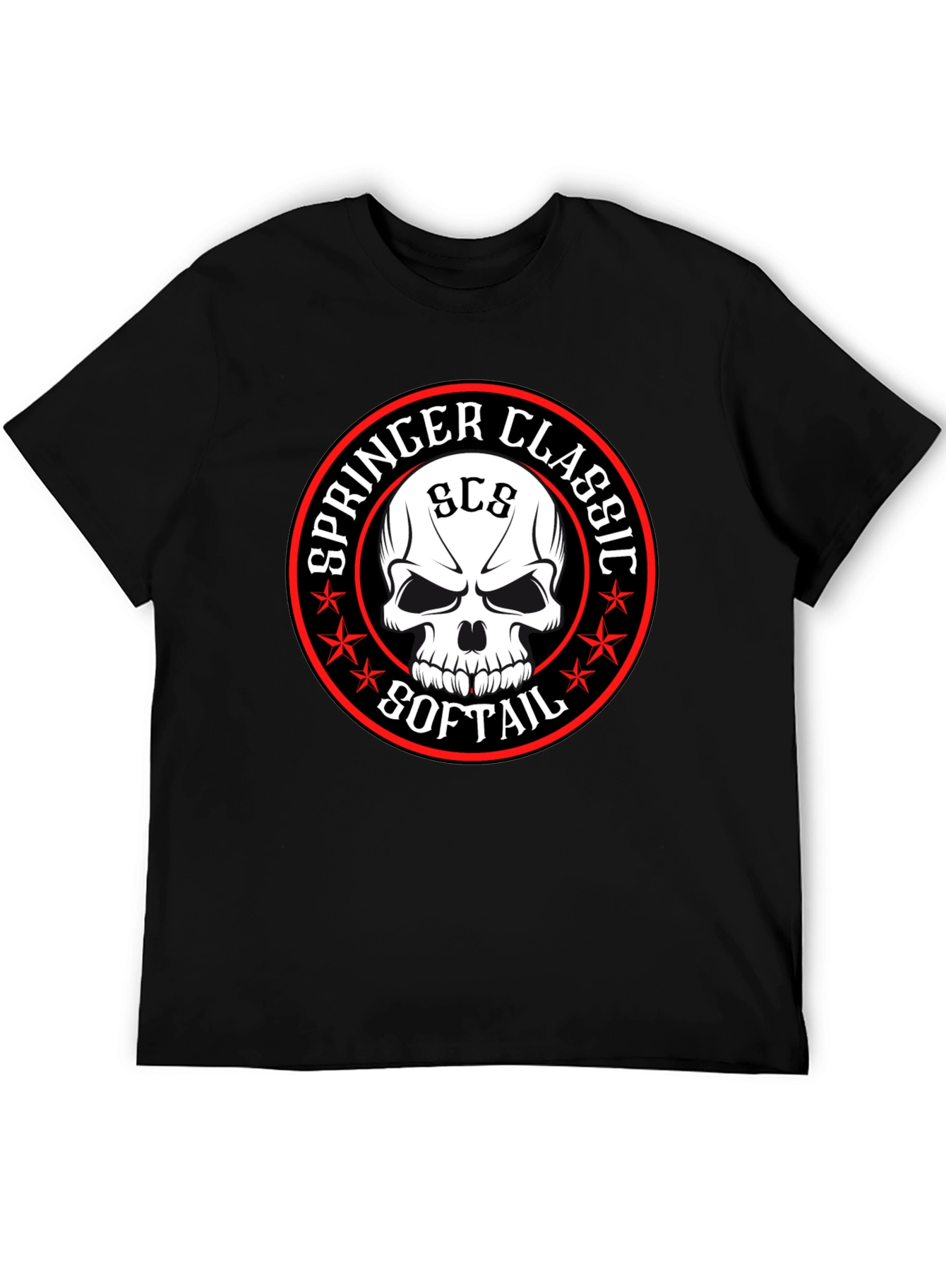 Springer Classic Softail Graphic T-Shirt