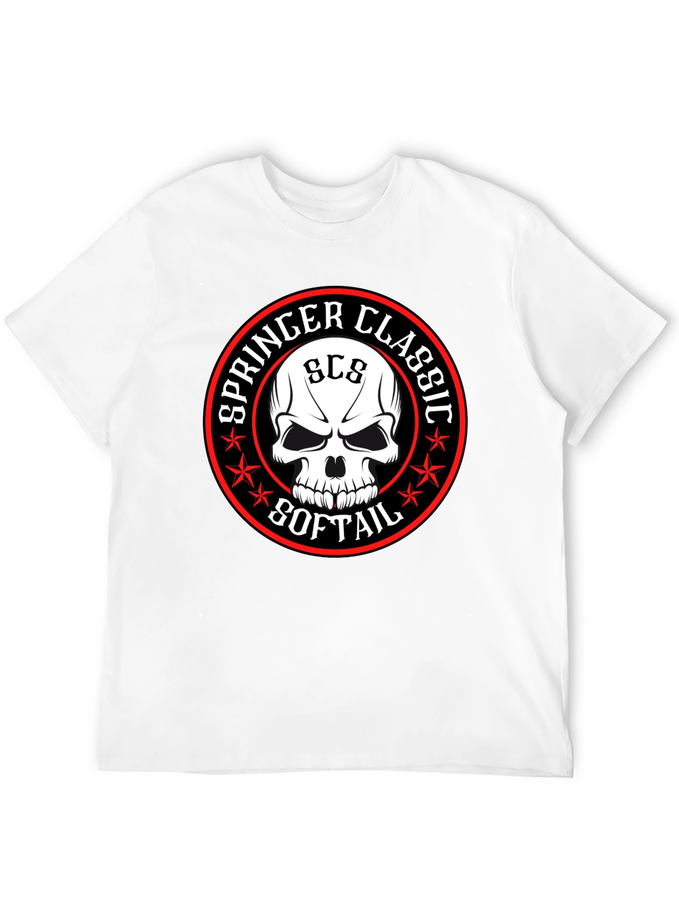 Springer Classic Softail Graphic T-Shirt