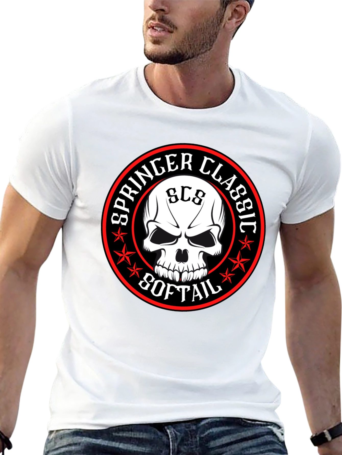 Springer Classic Softail Graphic T-Shirt