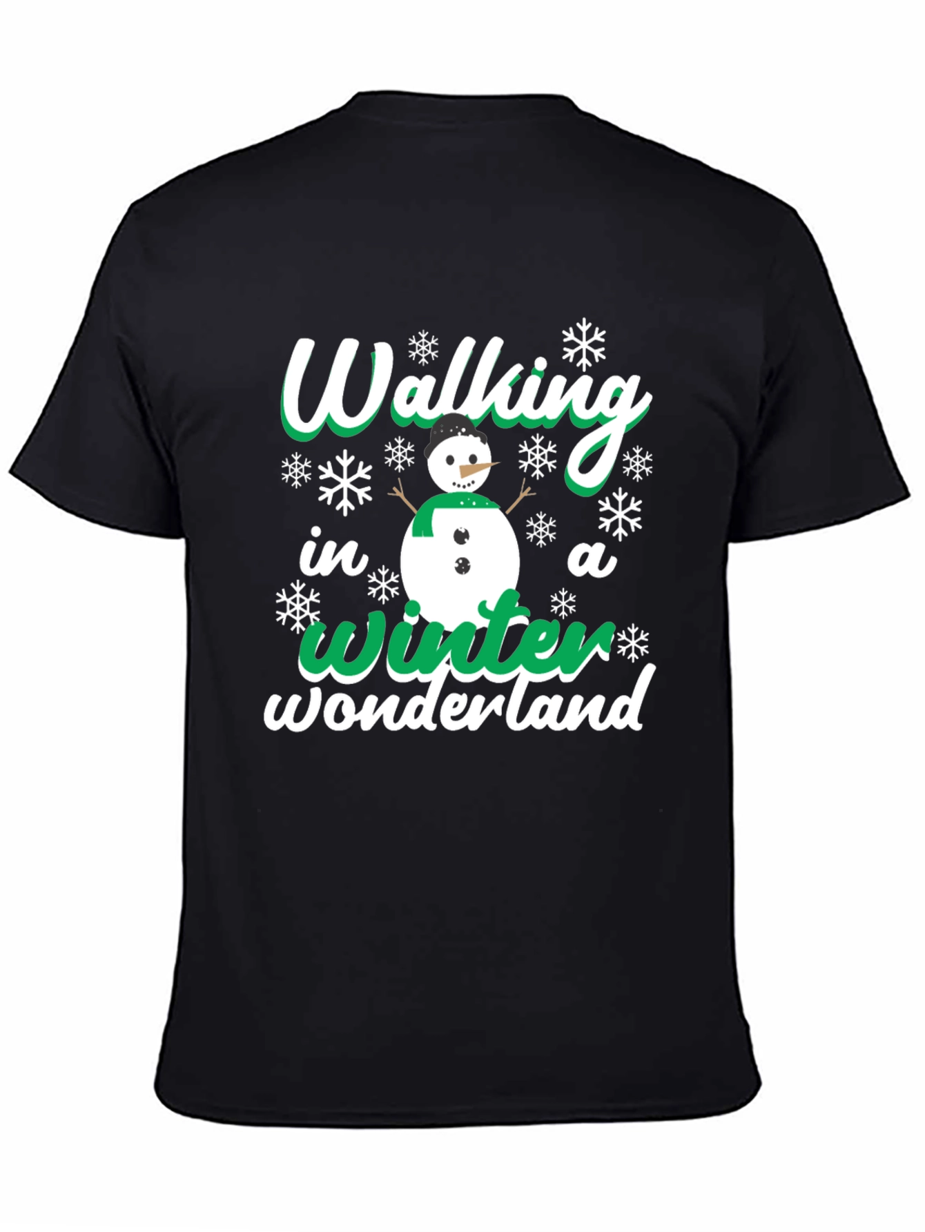 Walking in a Winter Wonderland Christmas T-Shirt