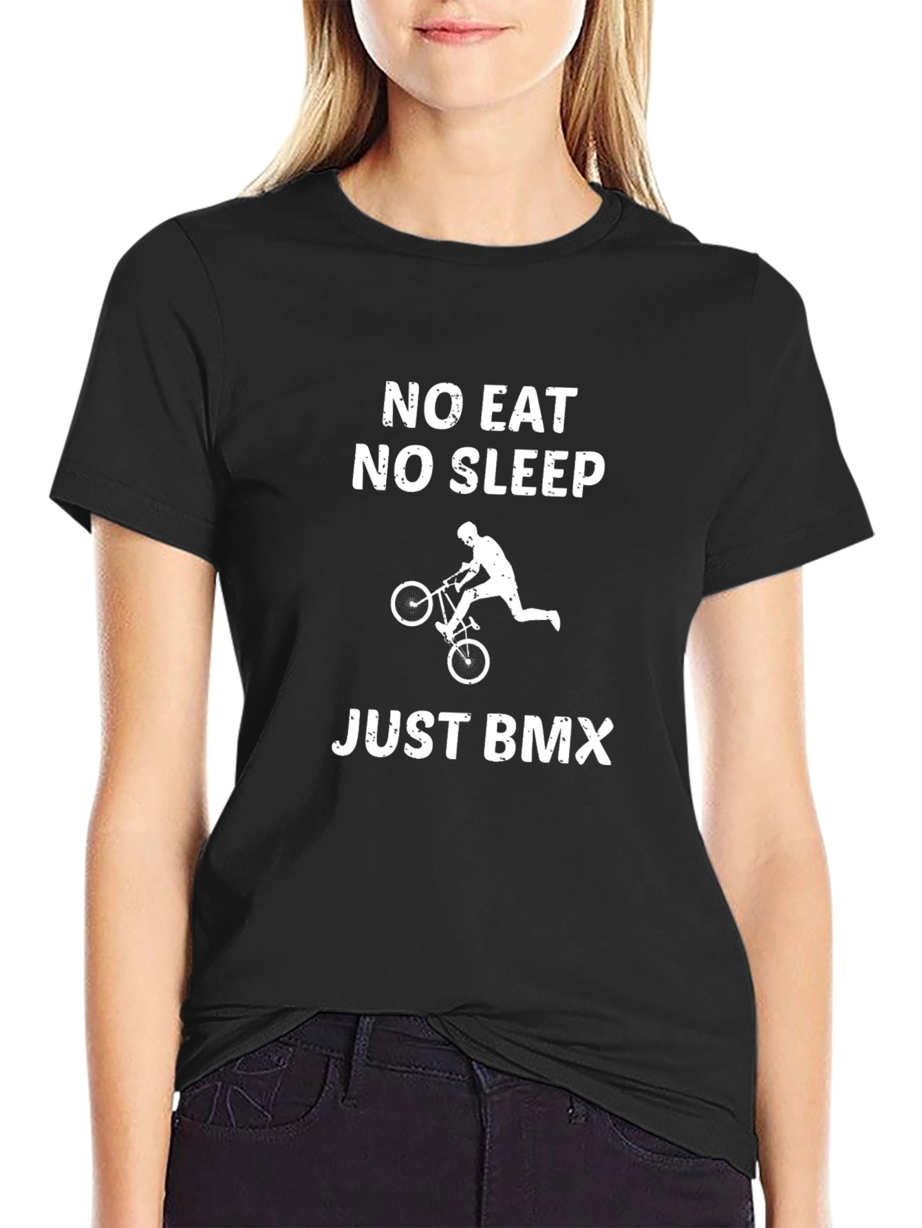 No Eat No Sleep Just BMX T-Shirt