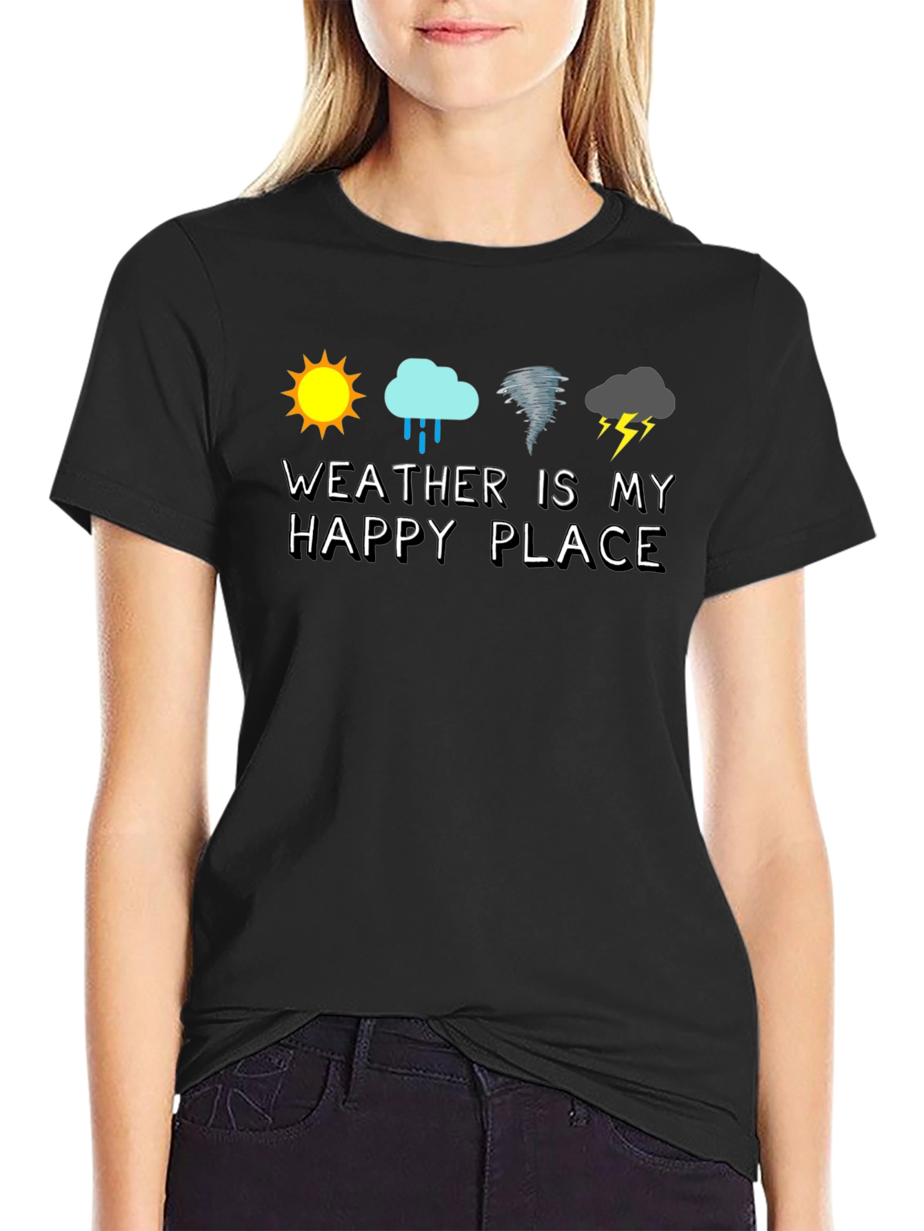 Weather is My Happy Place T-Shirt