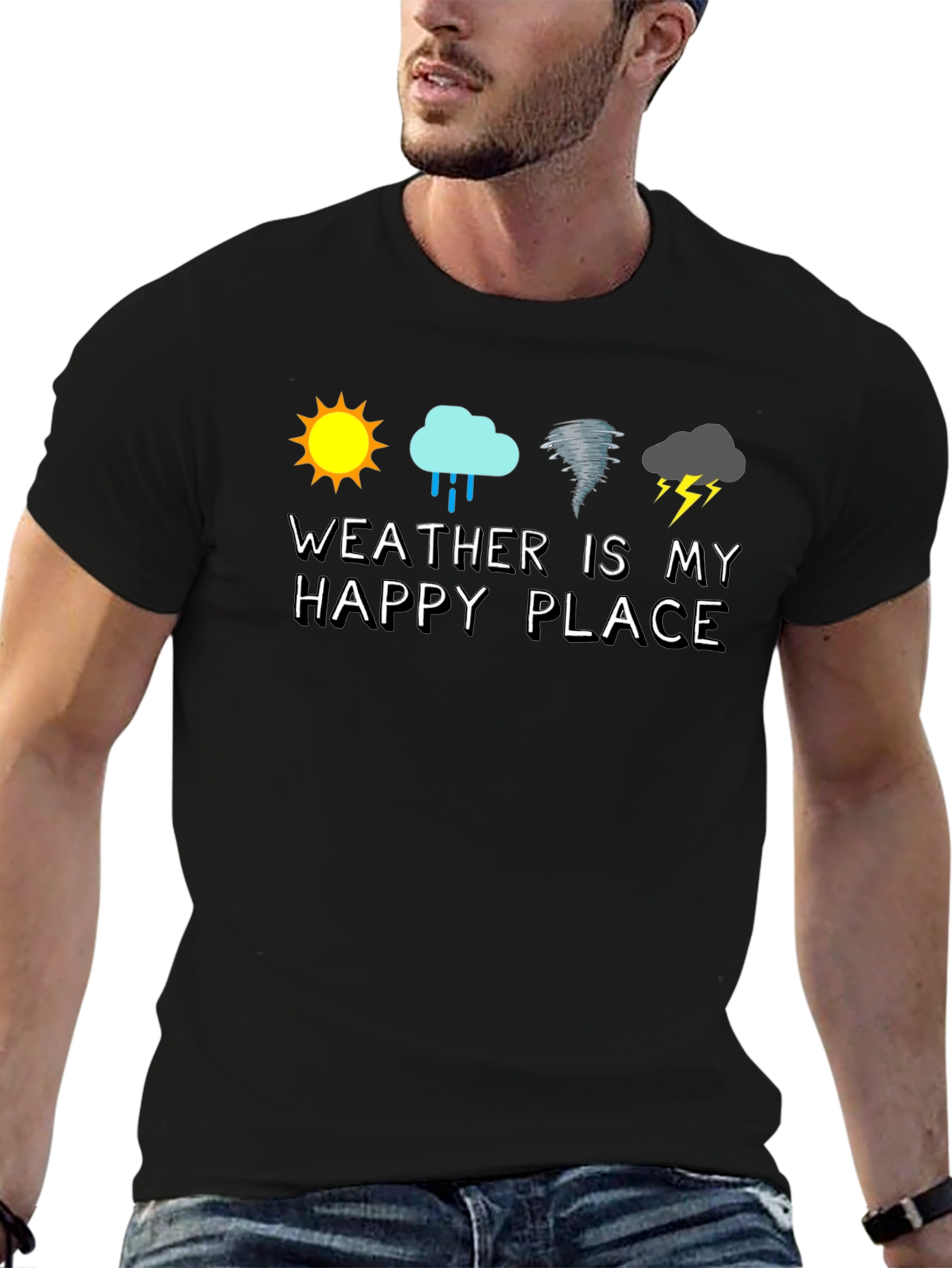 Weather is My Happy Place T-Shirt