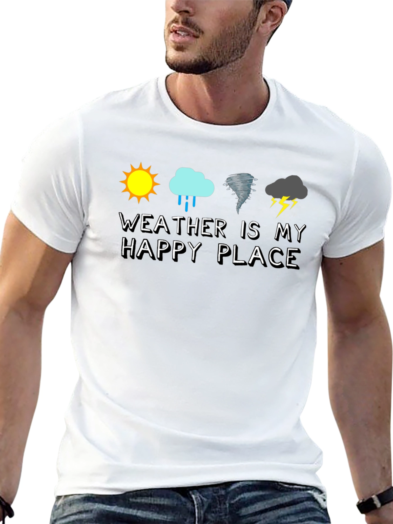 Weather is My Happy Place T-Shirt