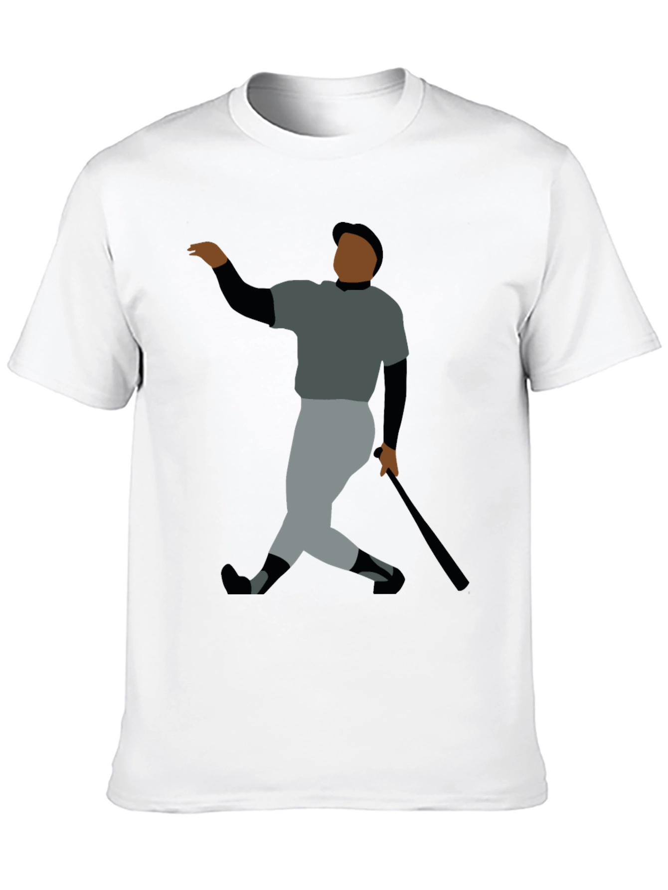 Baseball Legend Graphic Tee - Black