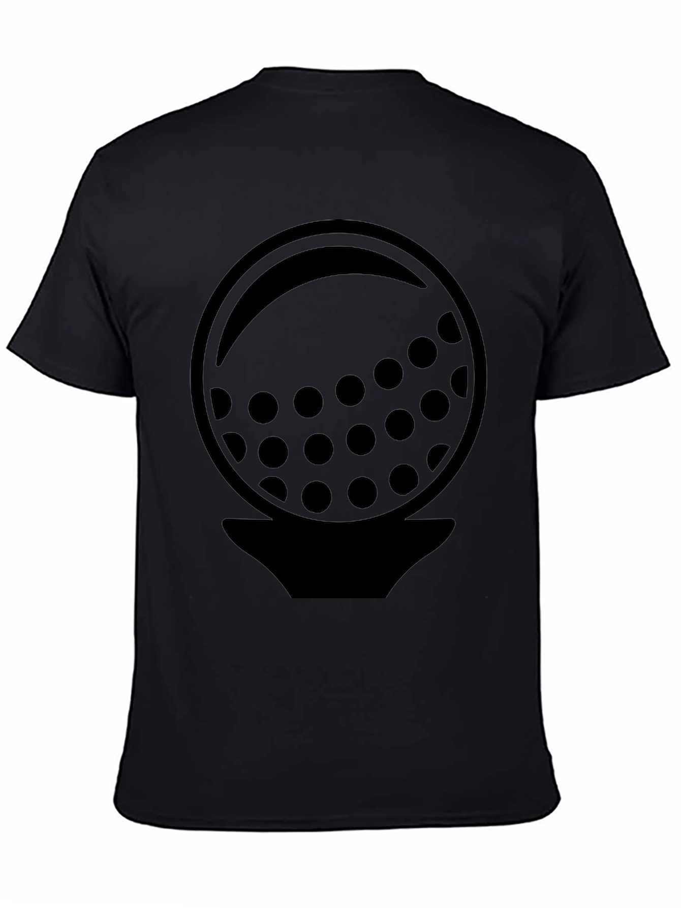 Golf Ball Graphic Tee - Stylish Golfer Shirt