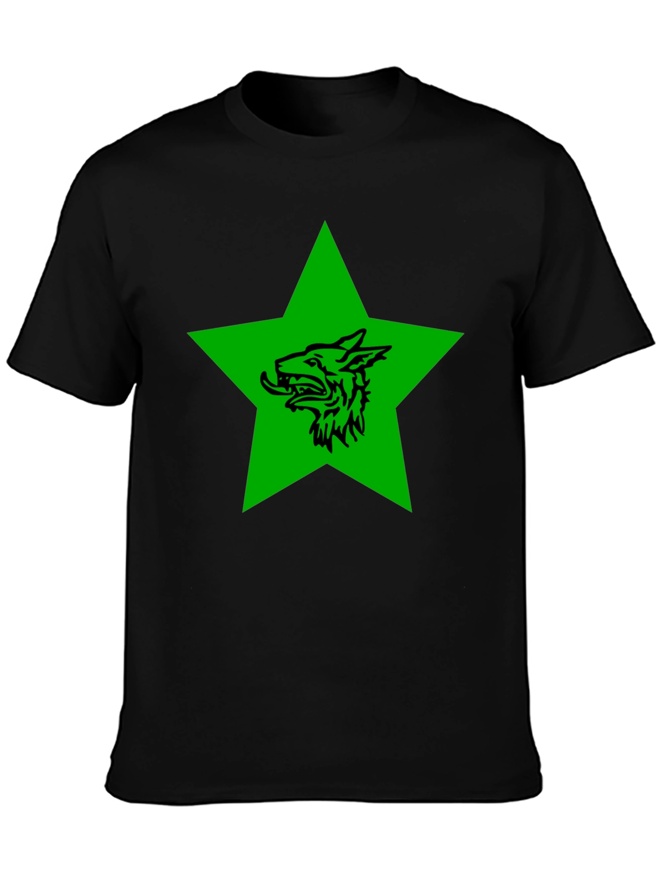Green Star Boar Graphic Tee