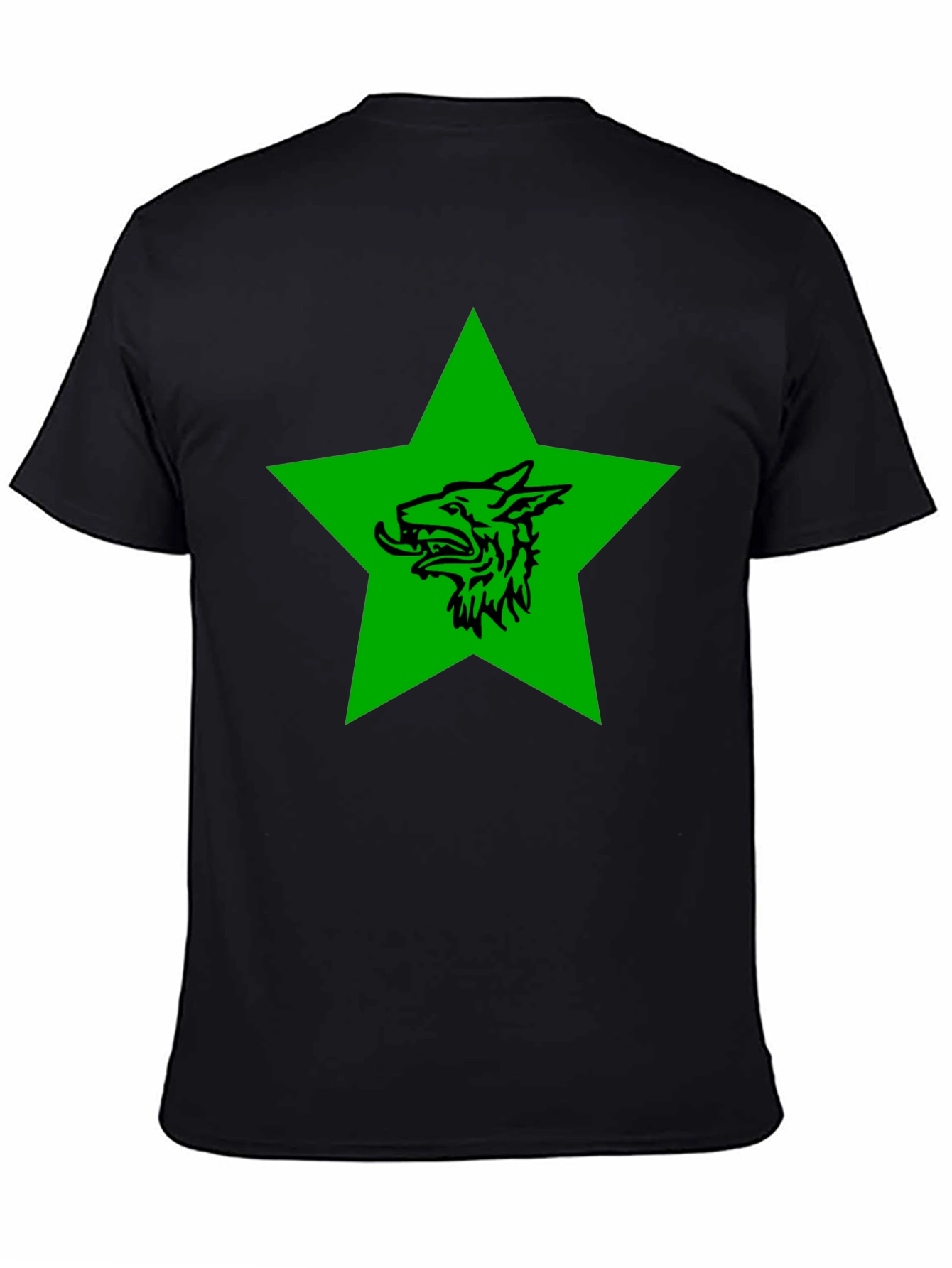 Green Star Boar Graphic Tee