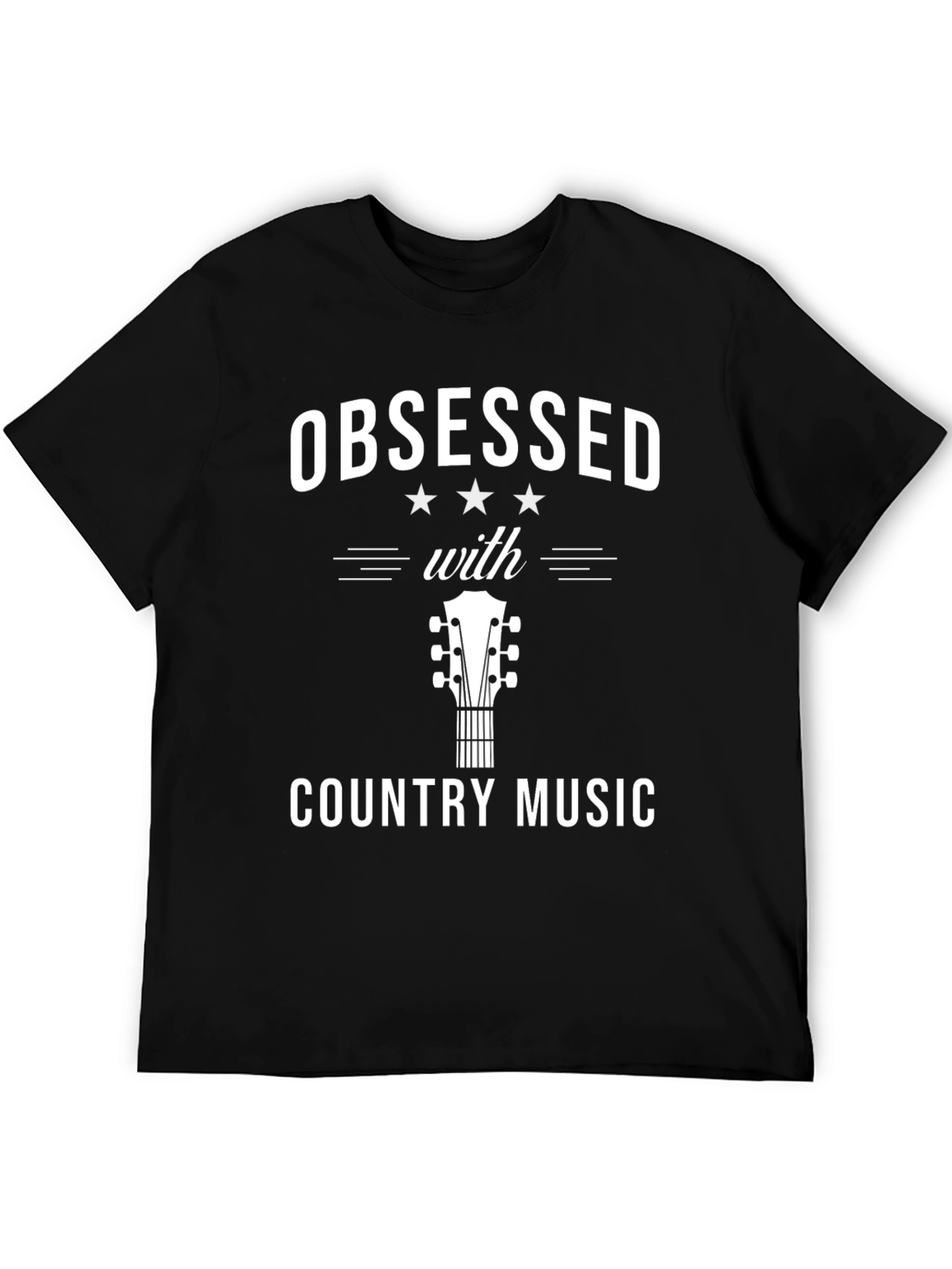 Obsessed with Country Music Graphic Tee