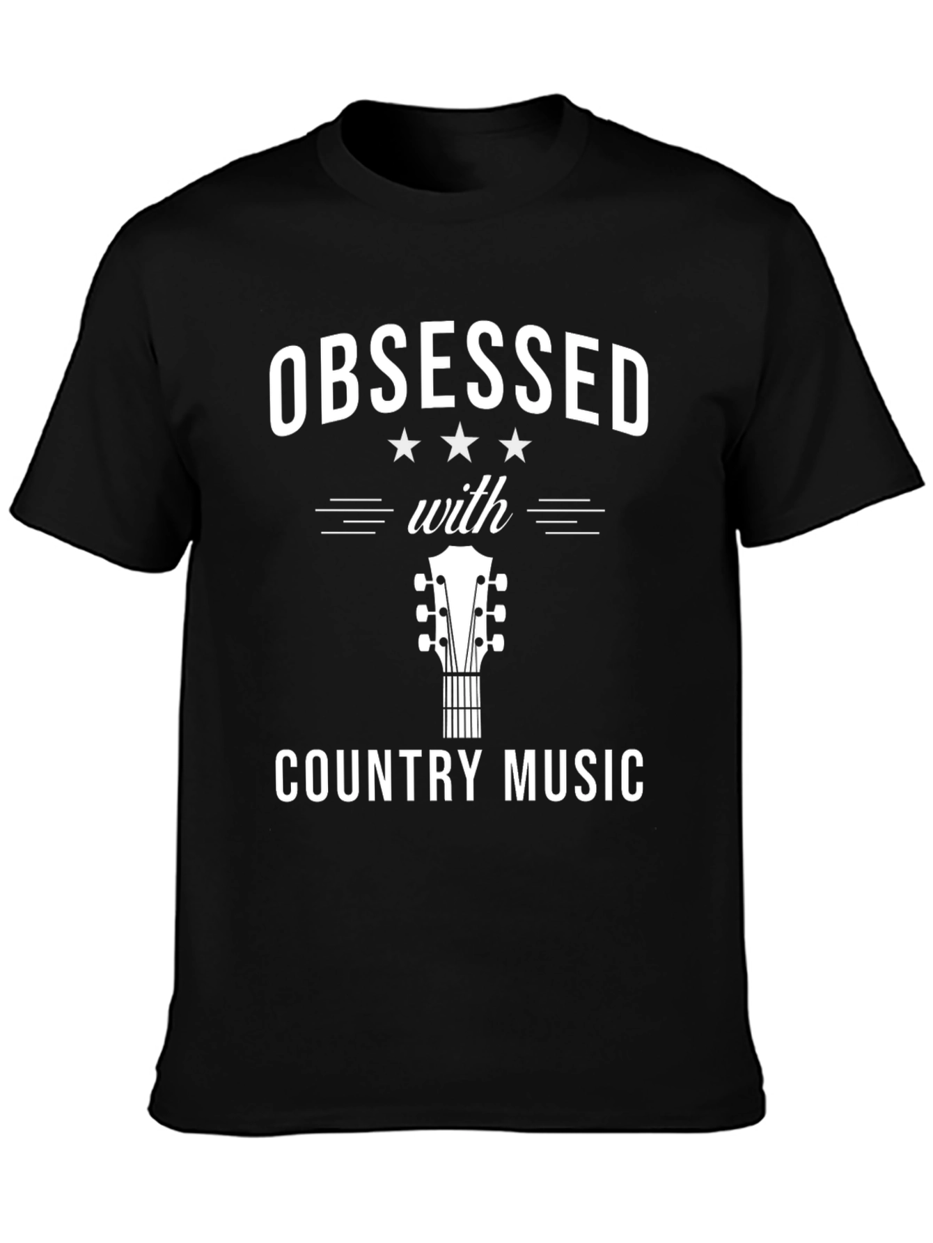 Obsessed with Country Music Graphic Tee