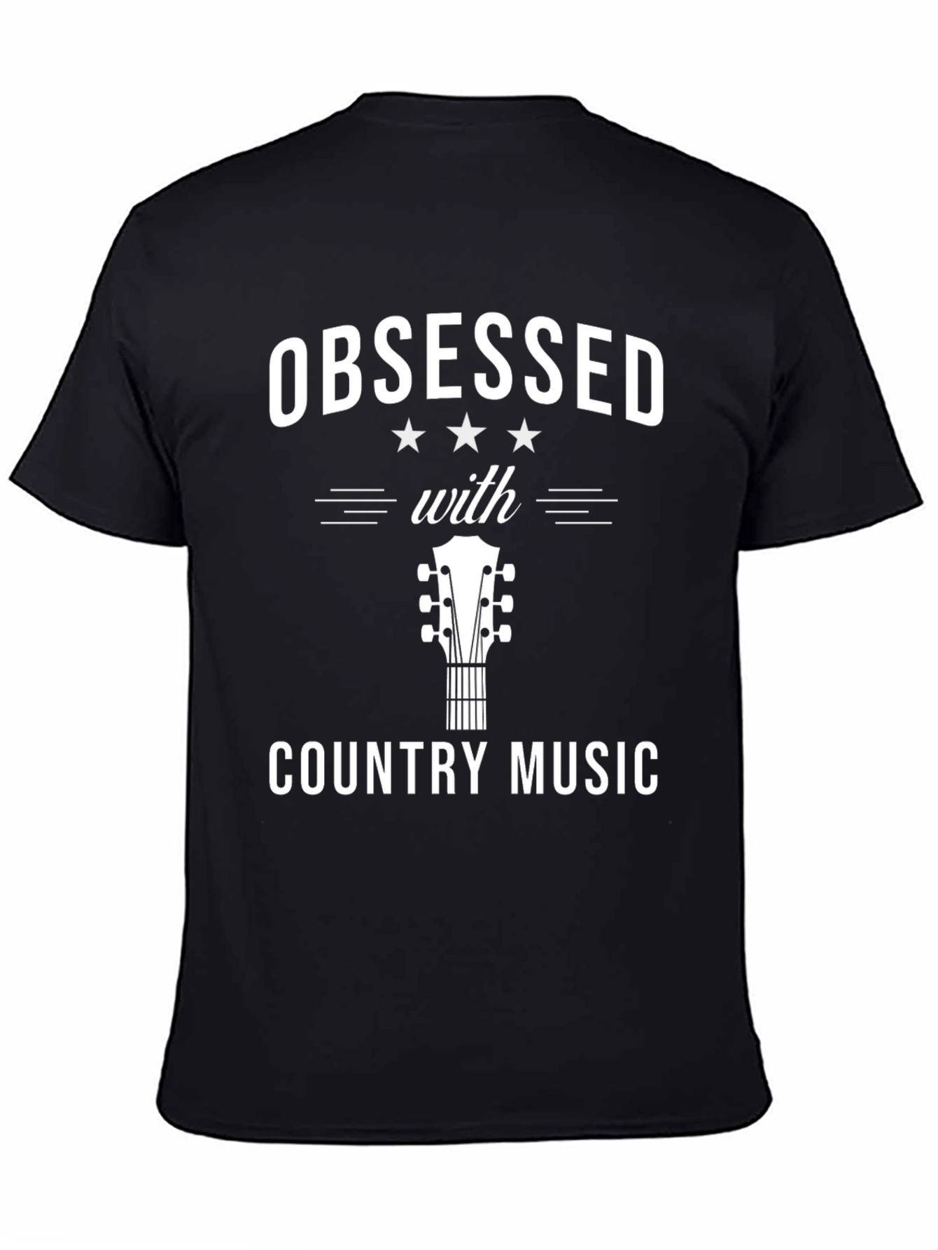 Obsessed with Country Music Graphic Tee