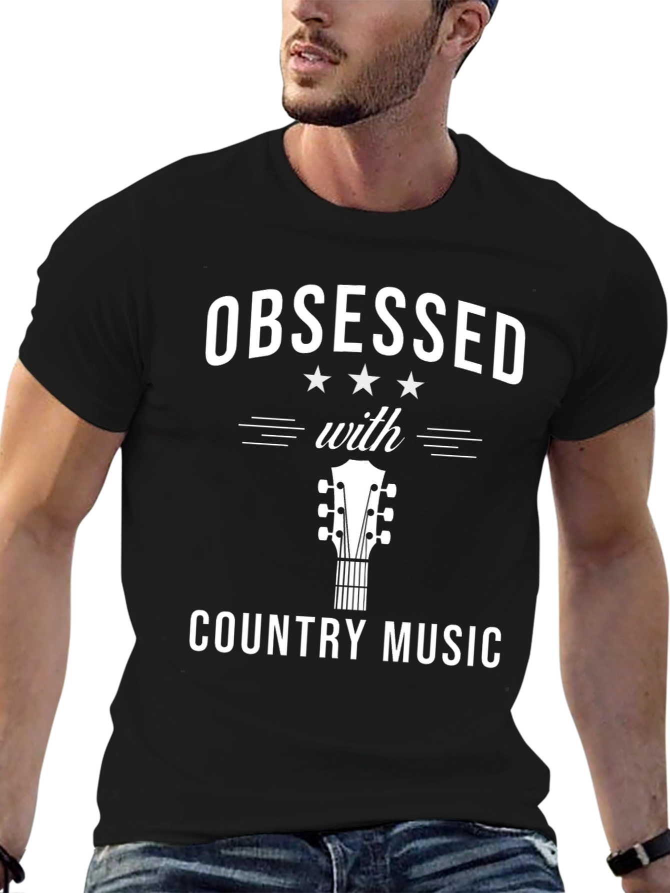 Obsessed with Country Music Graphic Tee