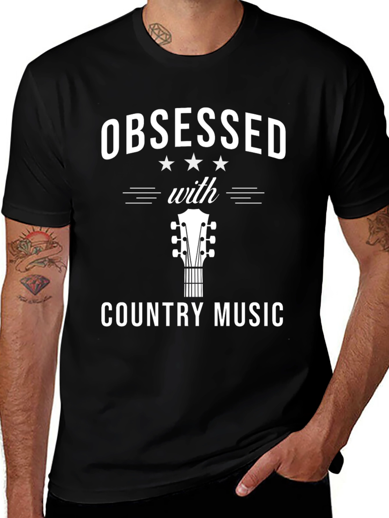 Obsessed with Country Music Graphic Tee