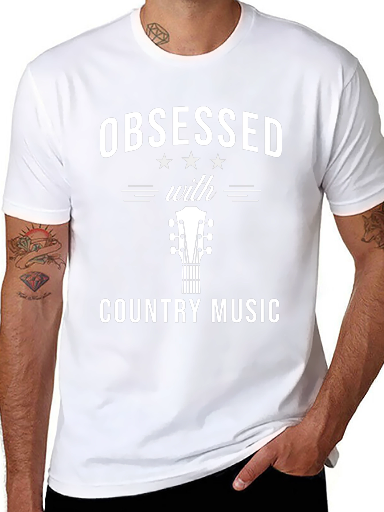 Obsessed with Country Music Graphic Tee