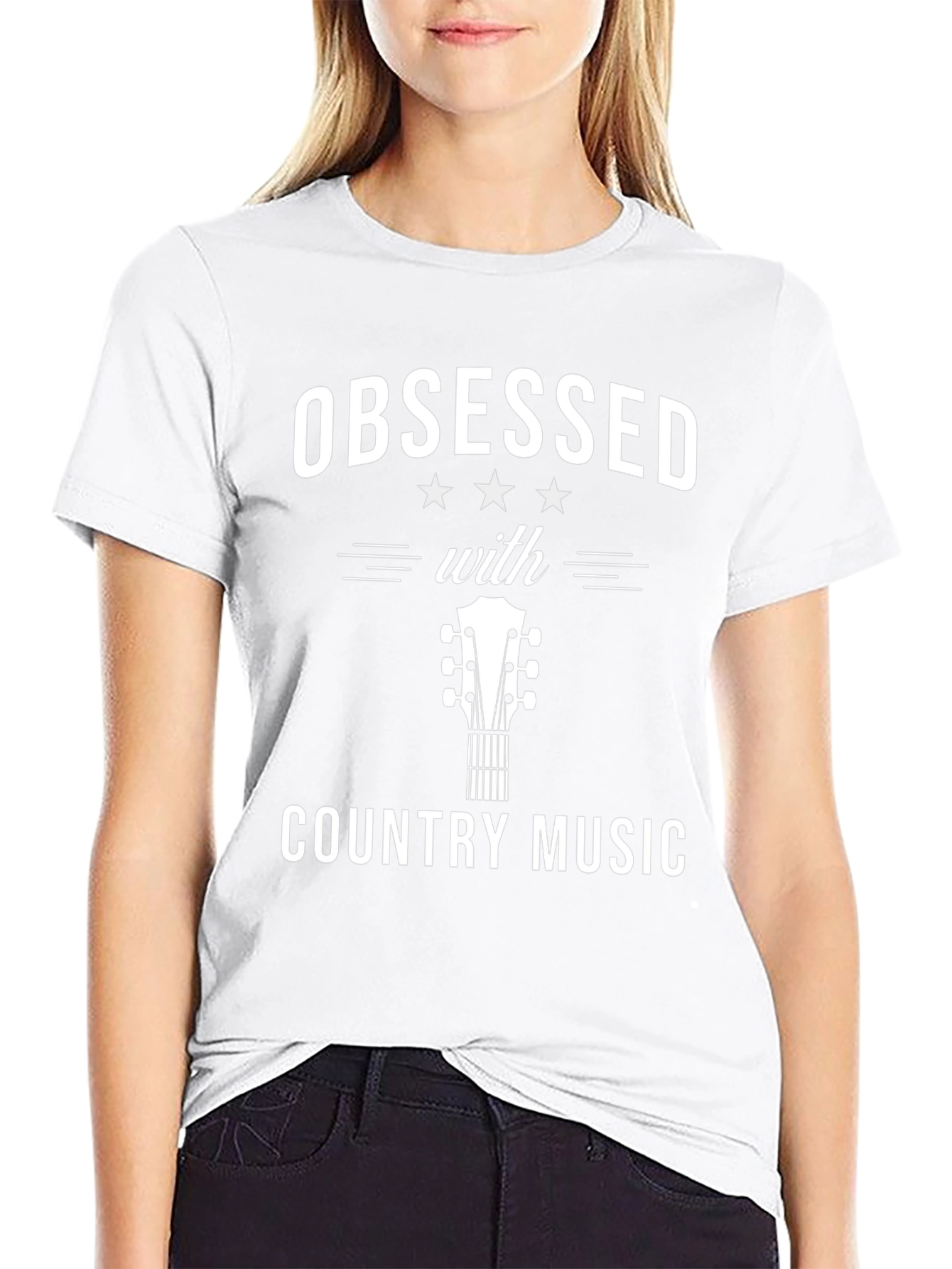 Obsessed with Country Music Graphic Tee