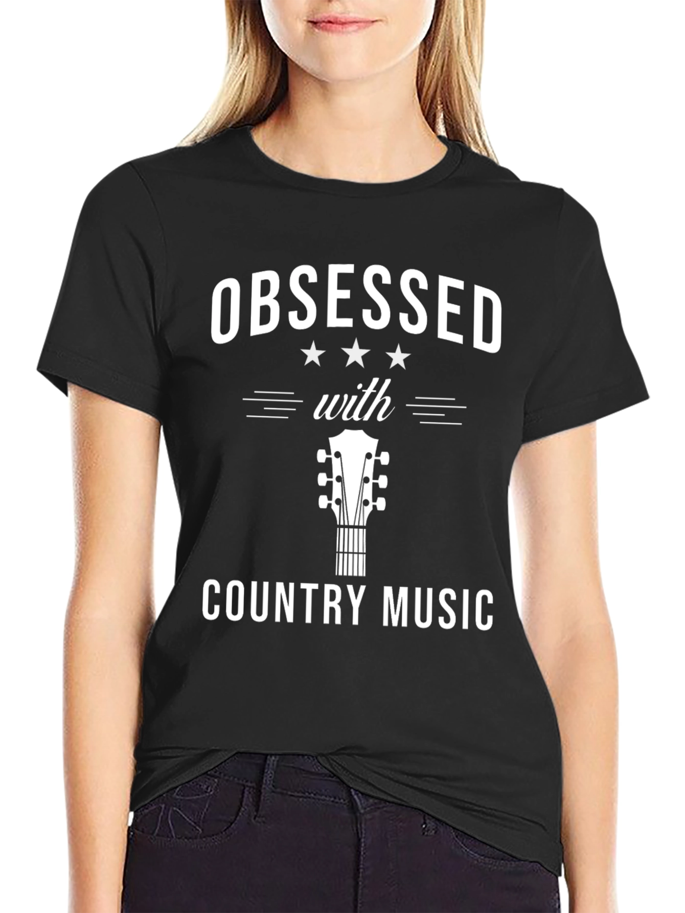 Obsessed with Country Music Graphic Tee