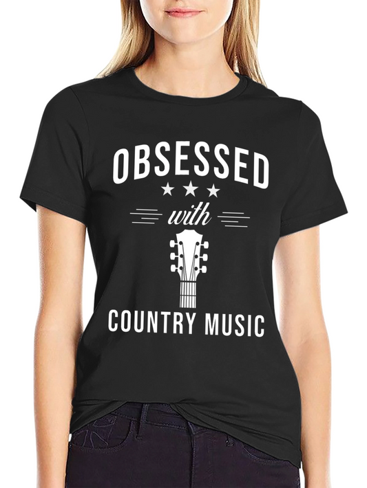 Obsessed with Country Music Graphic Tee
