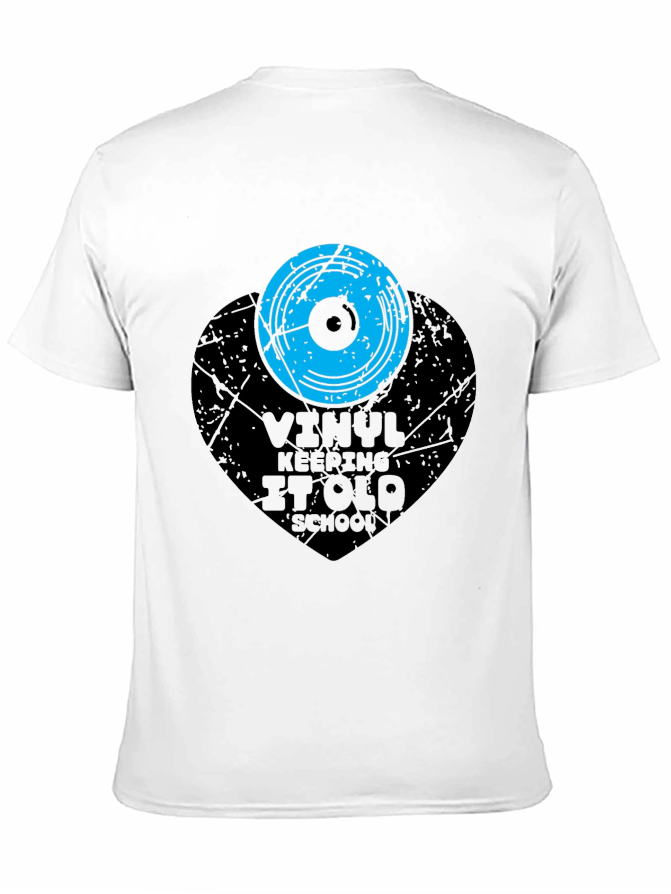 Vinyl Keeping It Old School T-Shirt