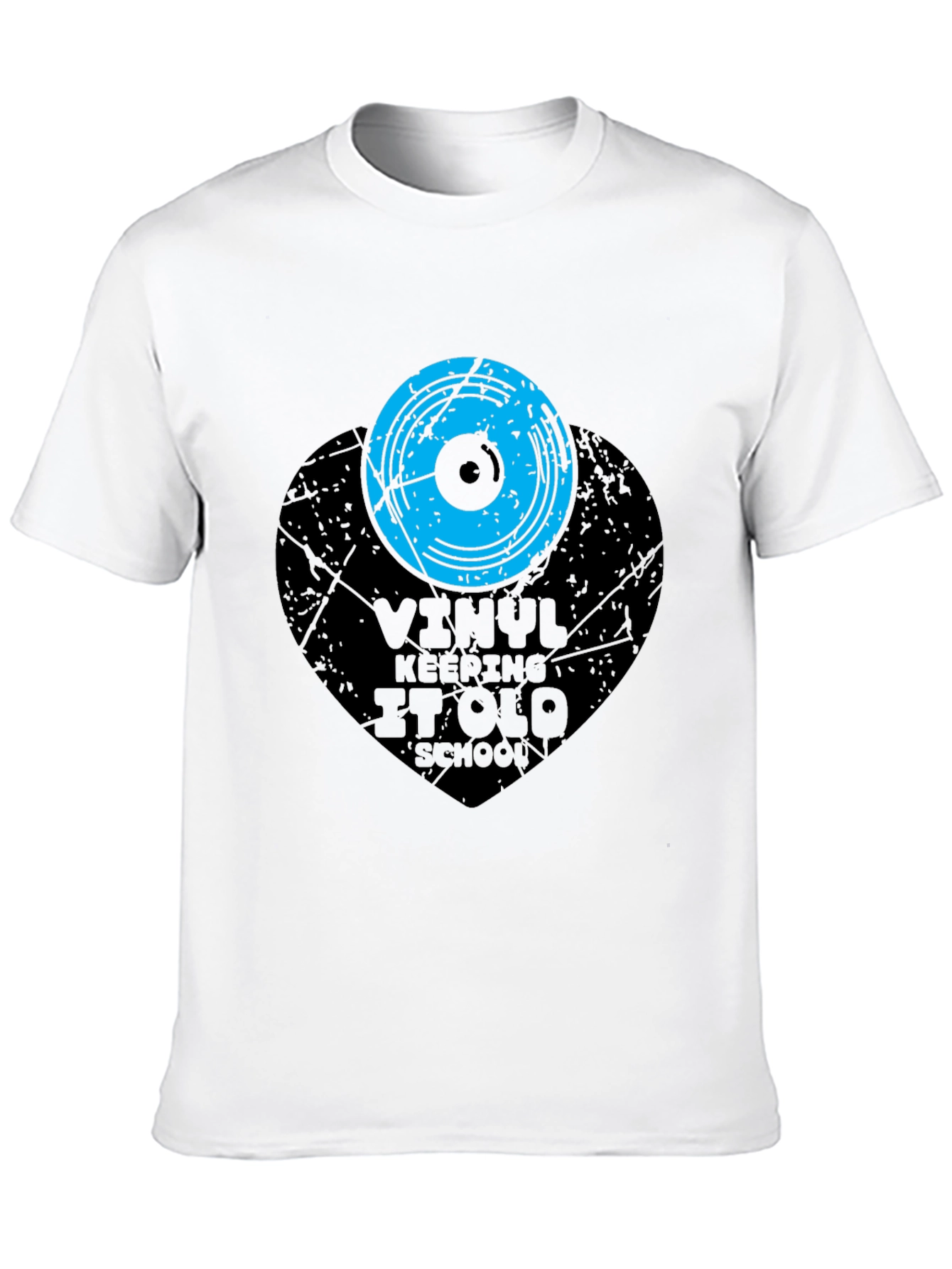 Vinyl Keeping It Old School T-Shirt