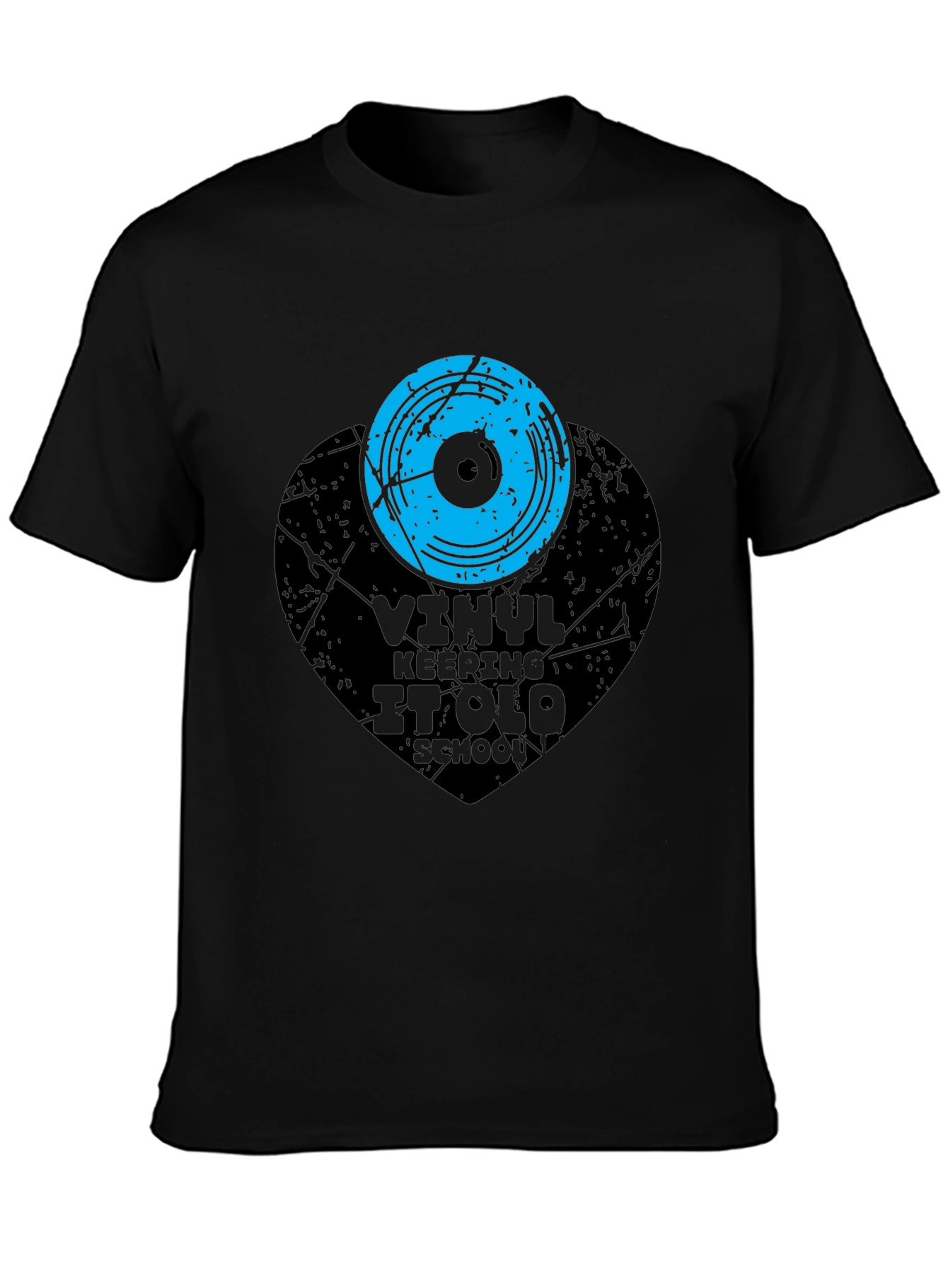 Vinyl Keeping It Old School T-Shirt